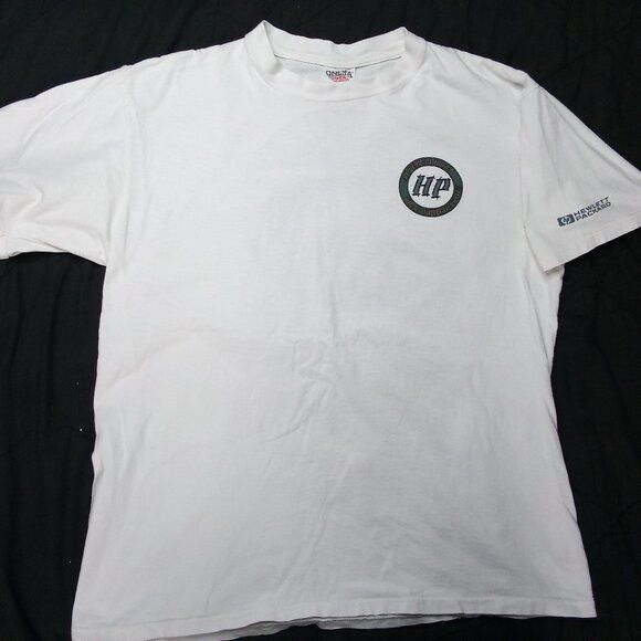 Vintage Vintage Hewlett Packard Alternative Transportation T-Shirt Size US L / EU 52-54 / 3 - 2 Thumbnail