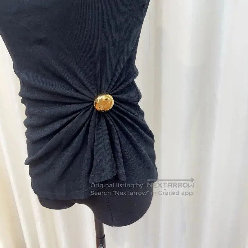 Loewe Loewe Black Cotton Women's T-Shirt . Size M / US 6-8 / IT 42-44 - 3 Thumbnail