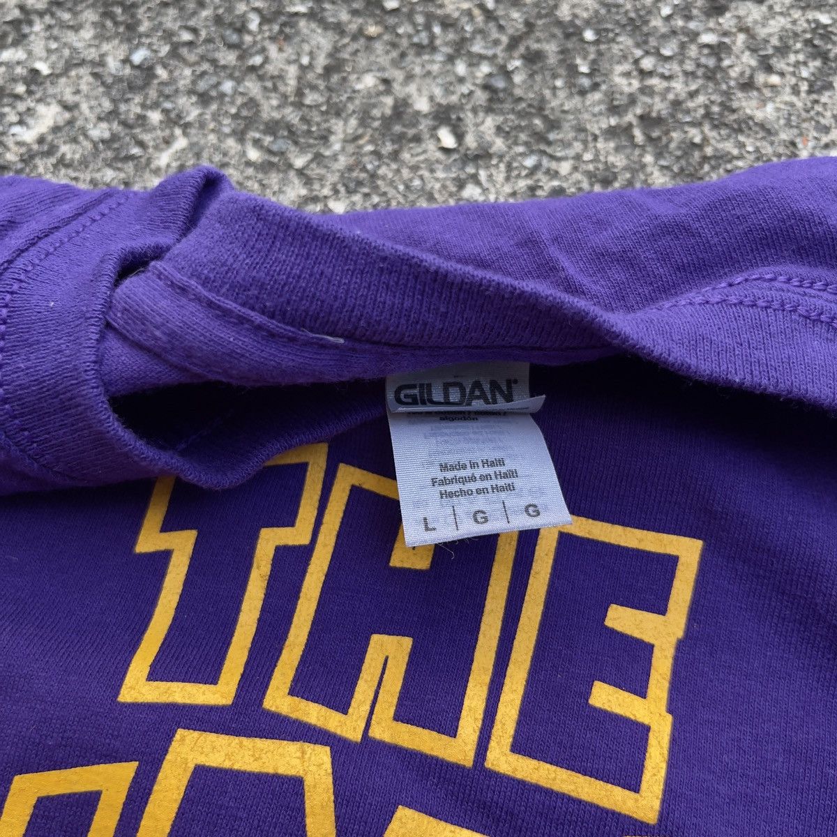 Band Tees × Vintage Vintage SUN RA ARKESTRA SPACE IS THE PLACE Shirt Size US L / EU 52-54 / 3 - 4 Thumbnail