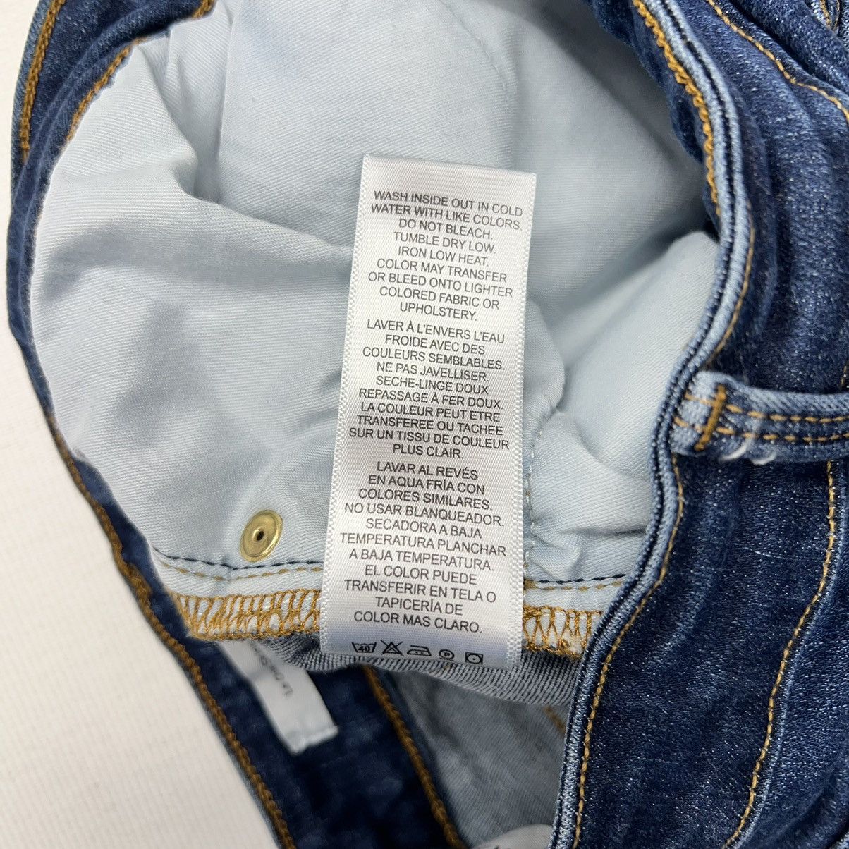 Frame Frame Jeans Blue Le One Skinny Denim Stretch Dark Kodak Wash Size 24" / US 00 / IT 34 - 10 Thumbnail