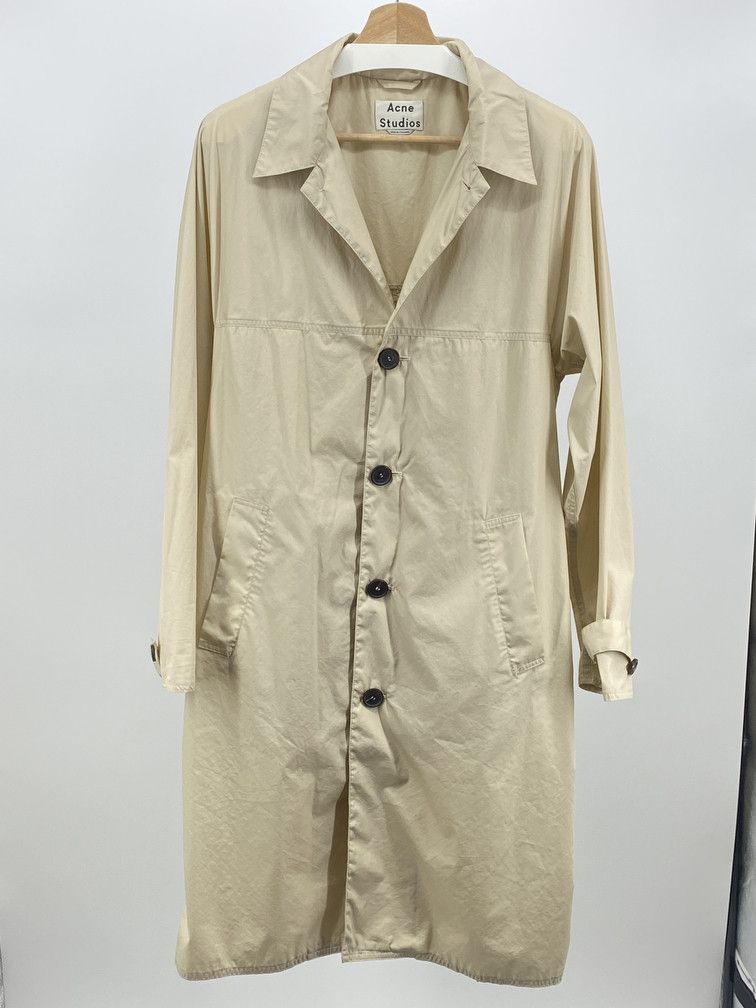 Acne Studios Overcoat w/ Belt Size US S / EU 44-46 / 1 - 1 Thumbnail
