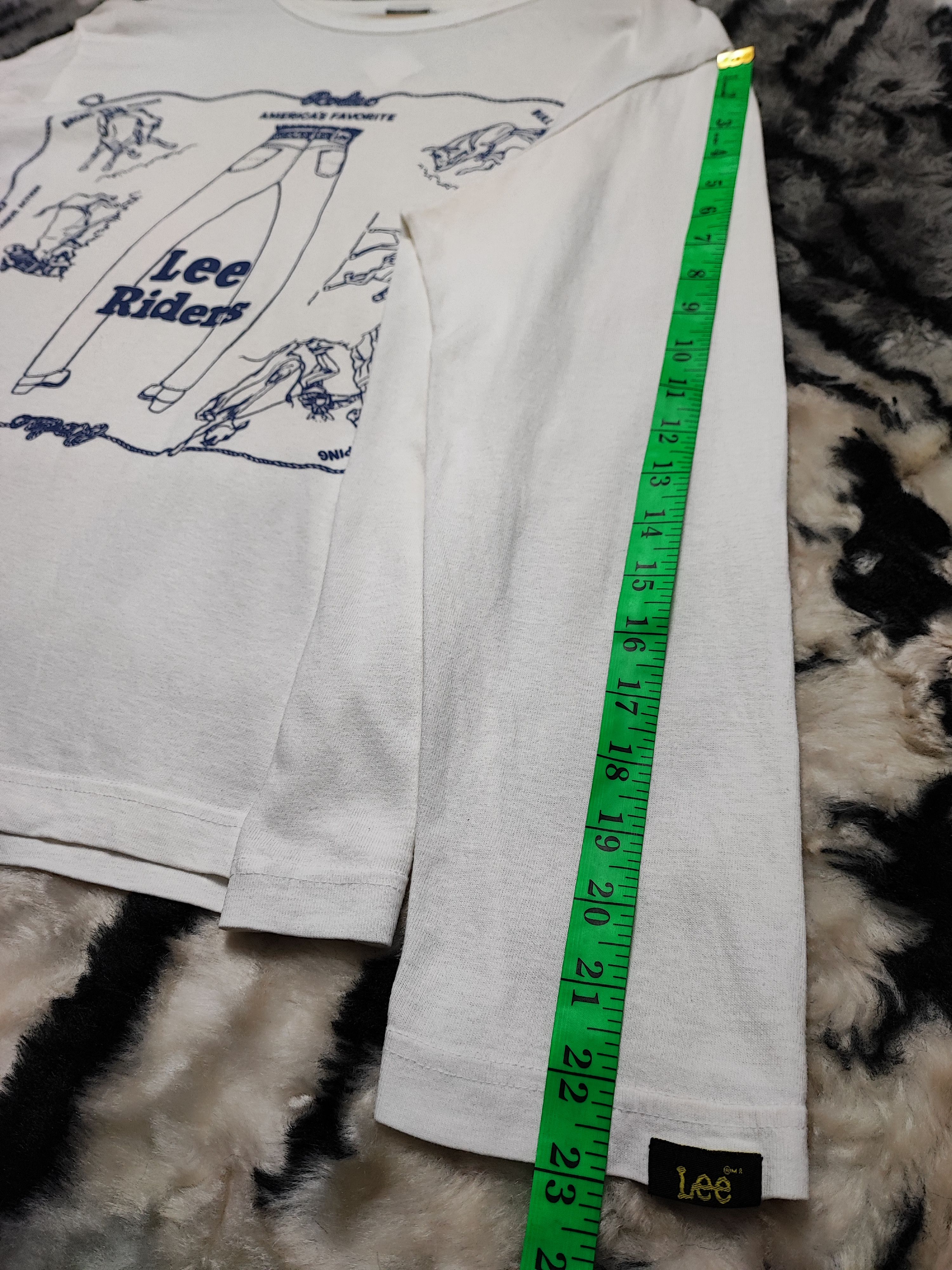 Lee Vintage Lee T Shirt Long sleeve Size US L / EU 52-54 / 3 - 6 Thumbnail