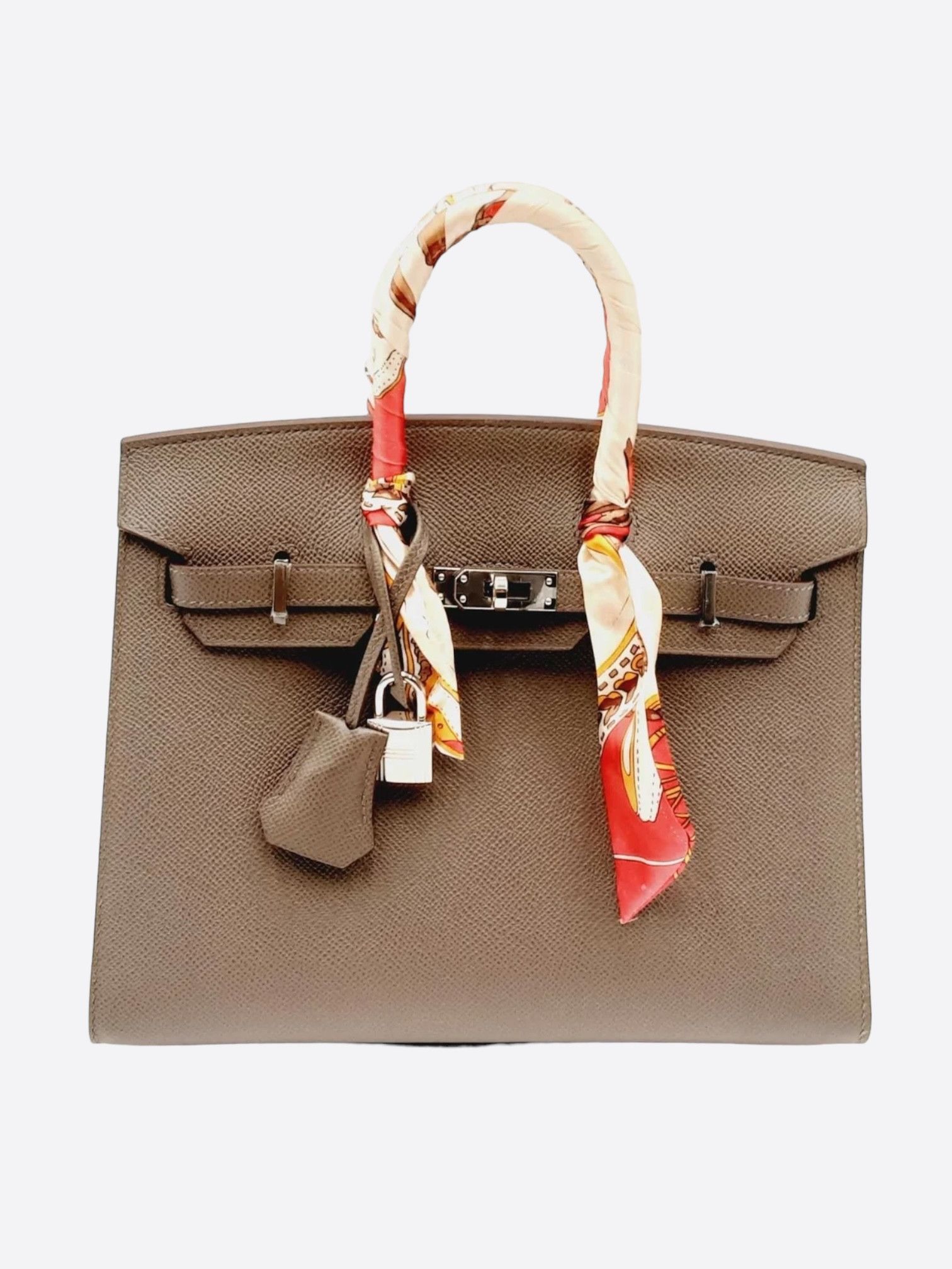 Hermes Hermes Brown Cafe Epsom Birkin 25 Size ONE SIZE - 1 Preview