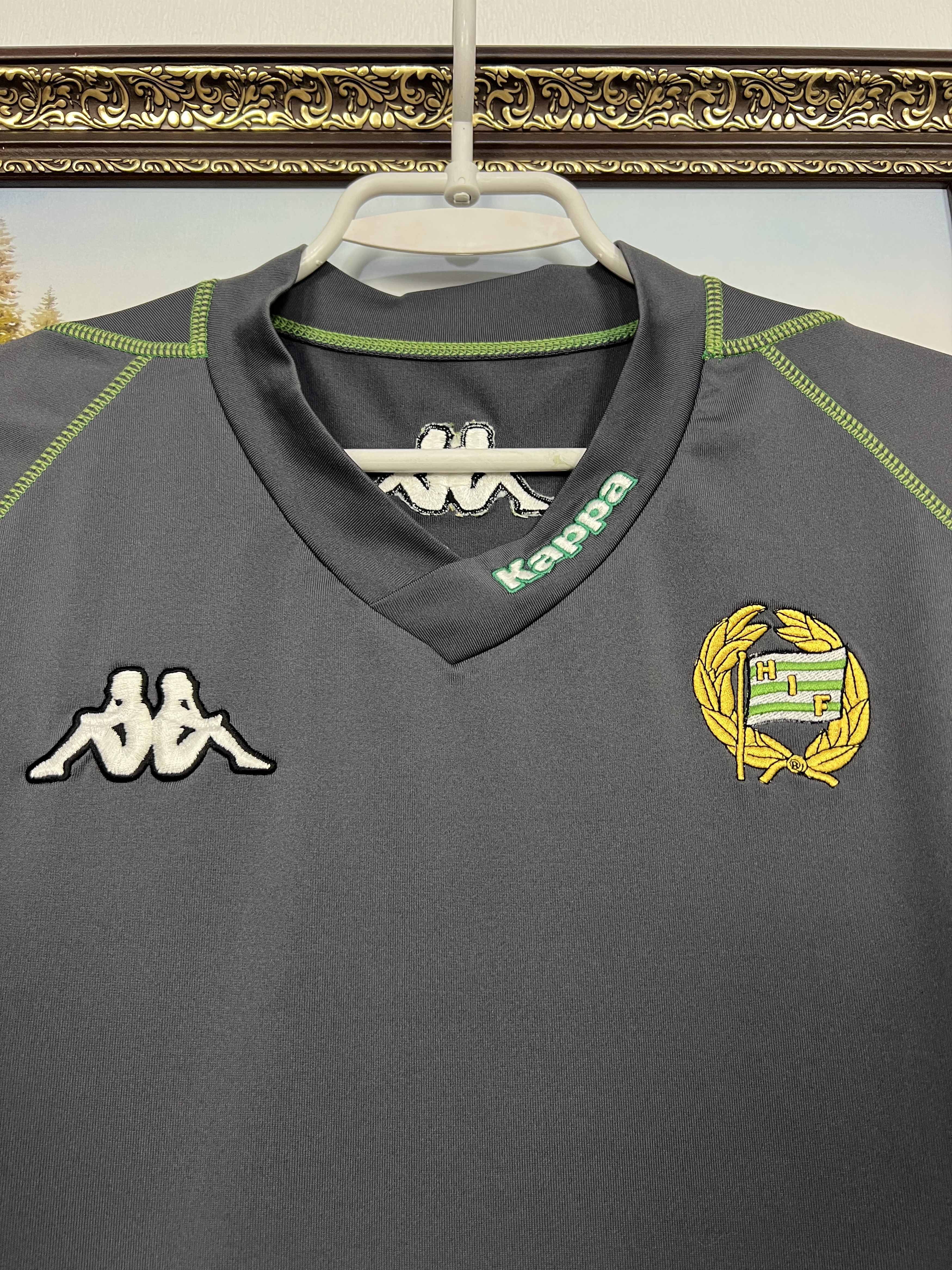 Kappa Hammarby Third football shirt 2005 Soccer Jersey Kappa Size US XL / EU 56 / 4 - 3 Thumbnail