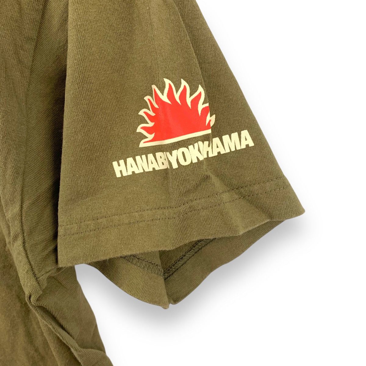 Vintage HANABI YOKOHAMA TWILIGHT Fireworks Festival Staff Tee Shirt Size US L / EU 52-54 / 3 - 6 Thumbnail