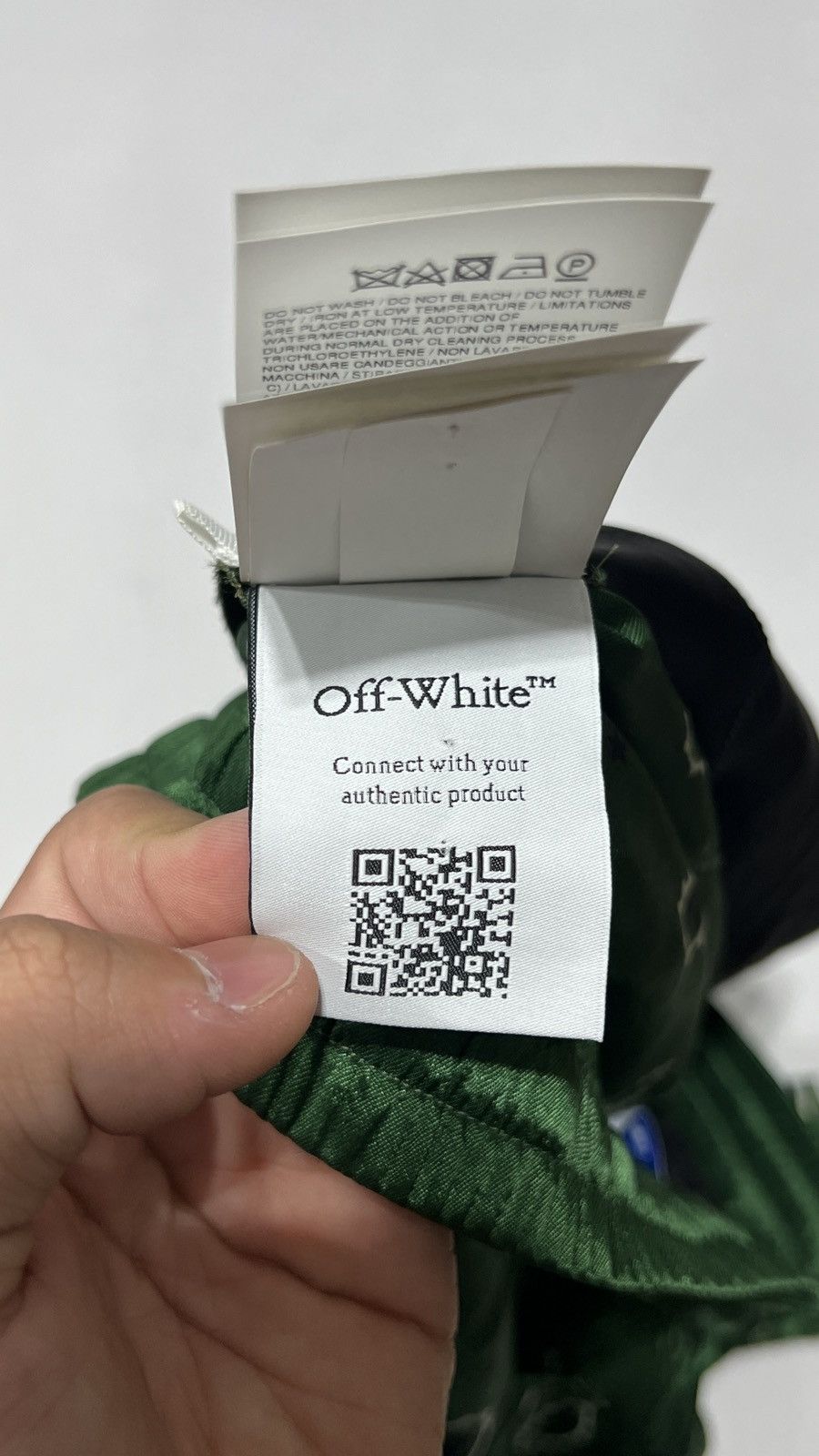 Off-White Off-White Bandana Shorts Size US 30 / EU 46 - 9 Thumbnail