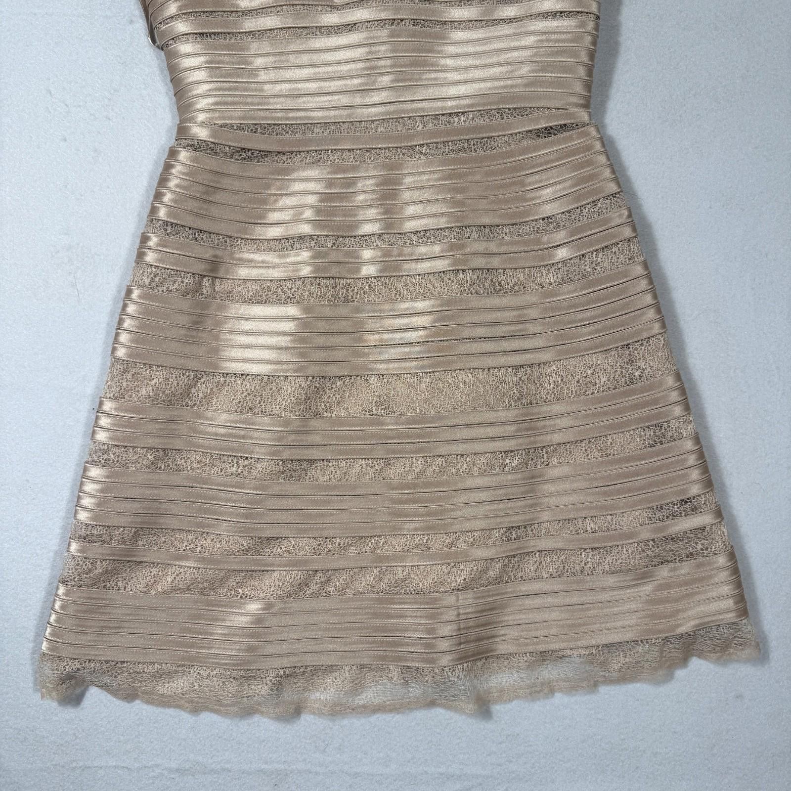 Bcbgmaxazria BCBG Maxazria Morgane Dress Women's sz 4 NWT $398 Size S / US 4 / IT 40 - 3 Thumbnail