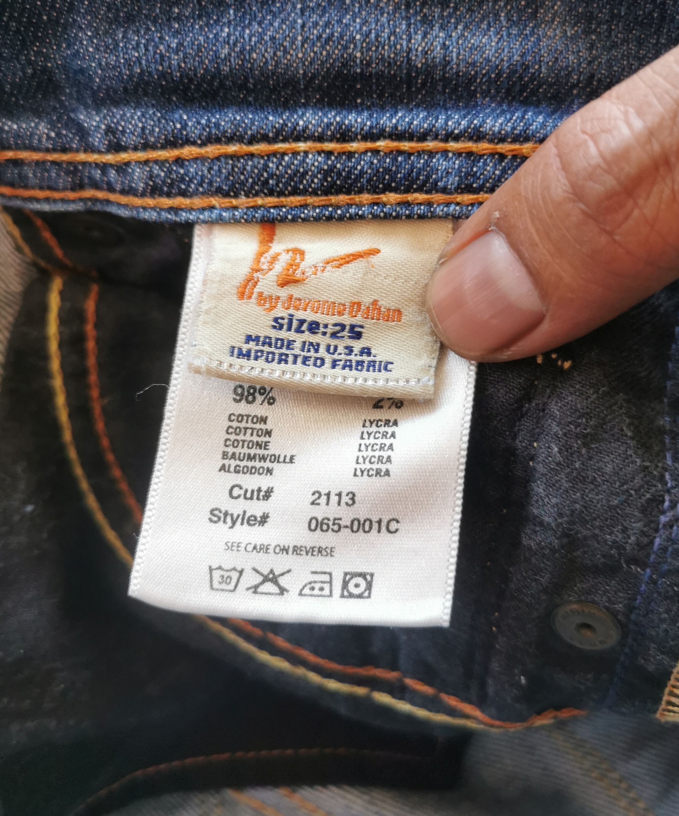 Citizens Of Humanity Citizens Of Humanity Low Waist Flare Made In USA Size 28" / US 6 / IT 42 - 9 Thumbnail
