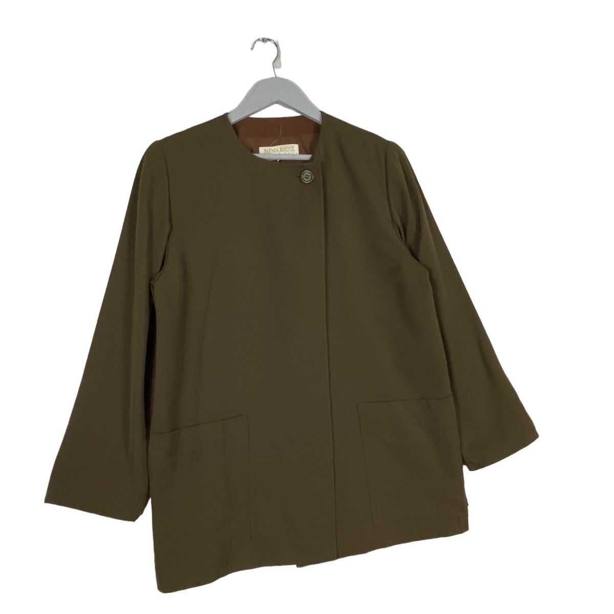 Nina Ricci LUXURY🔥 NINA RICCI BUTTON COAT WOMENWEAR Size M / US 6-8 / IT 42-44 - 3 Thumbnail