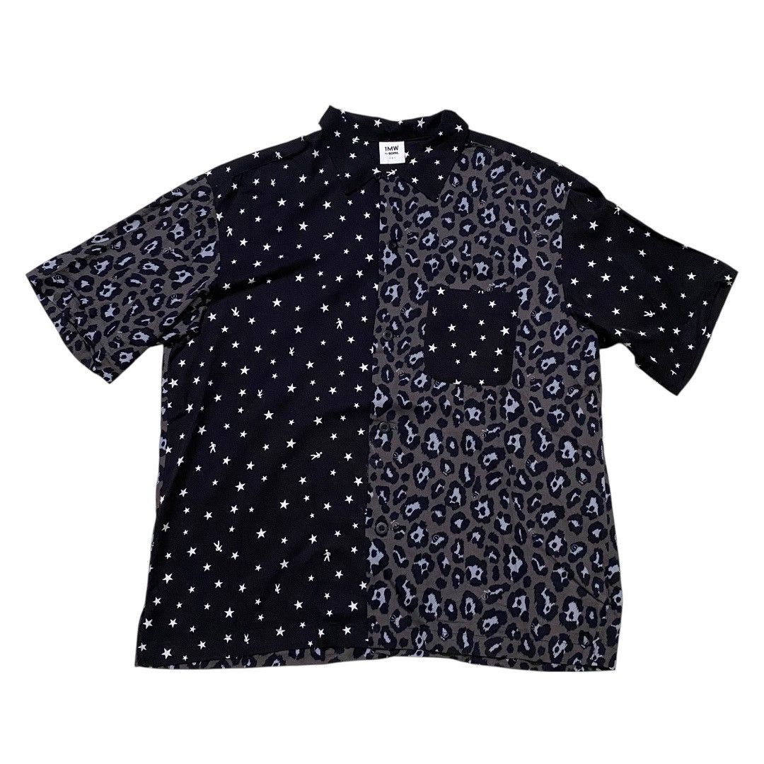 Sophnet. GU sophnet 1MW leopard and star print shirt Size US L / EU 52-54 / 3 - 1 Thumbnail