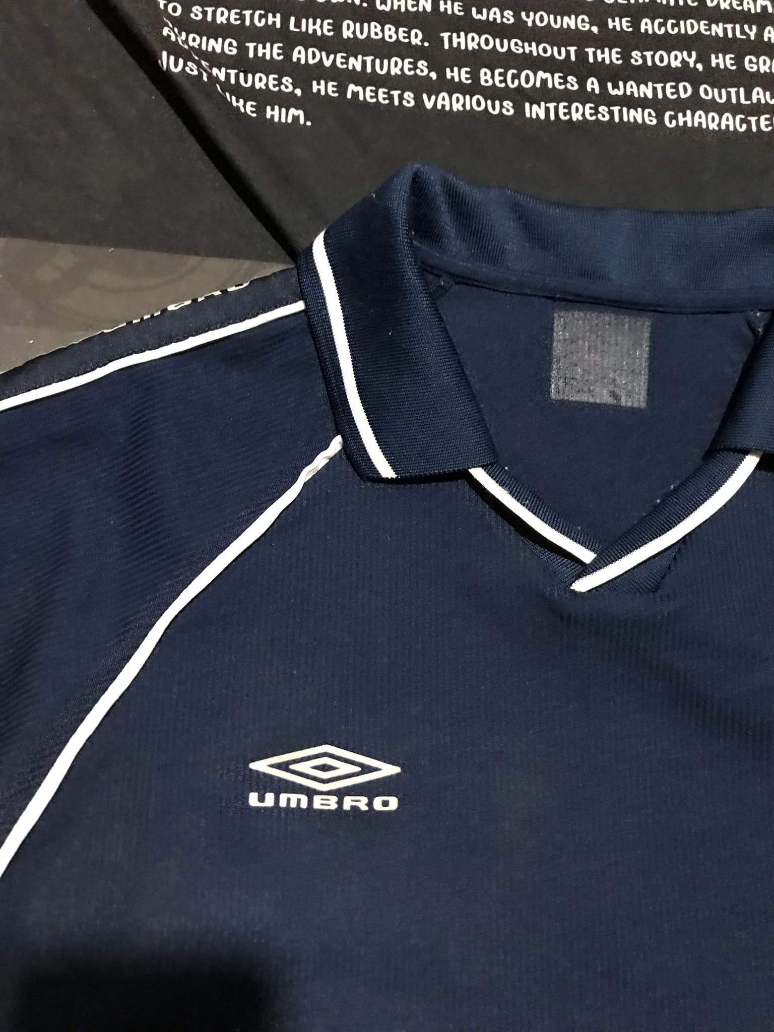 Umbro × Vintage vintage umbro soccer jersey Size US L / EU 52-54 / 3 - 4 Thumbnail