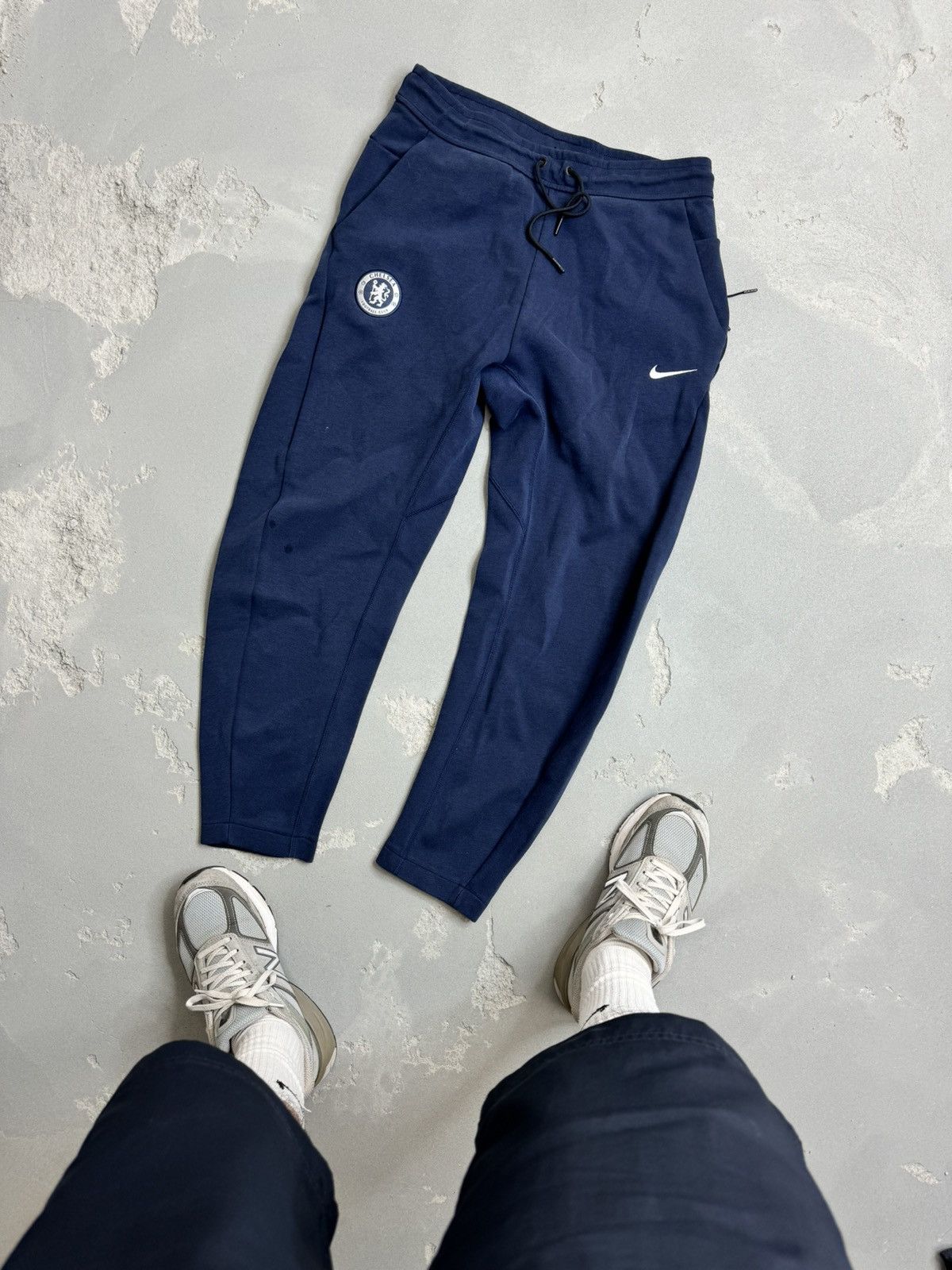 Nike Chelsea F.C. Soccer Tech Fleece Training Pants
