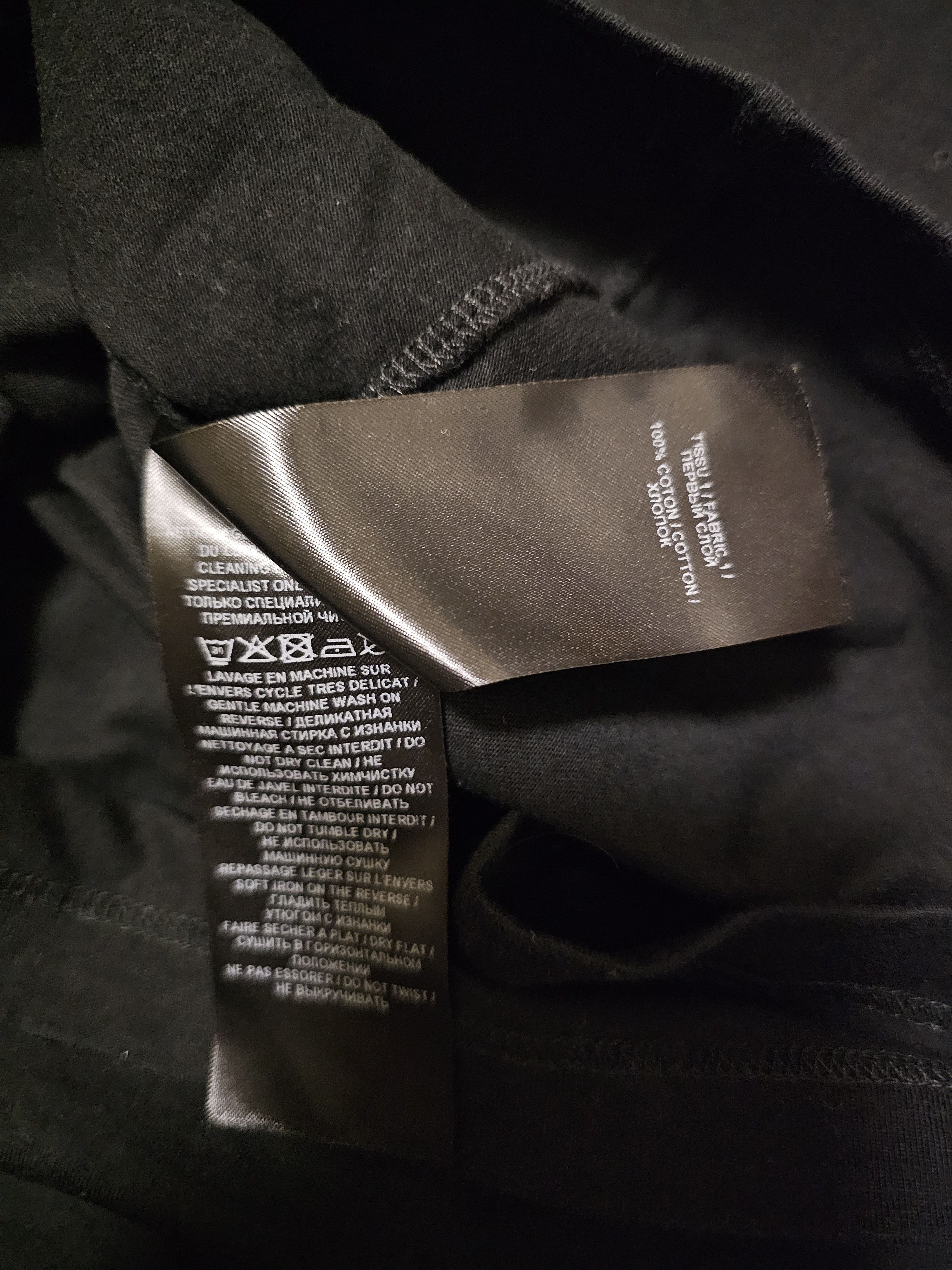 Balmain Balmain men's space astronaut T-shirts size M Size US M / EU 48-50 / 2 - 6 Thumbnail
