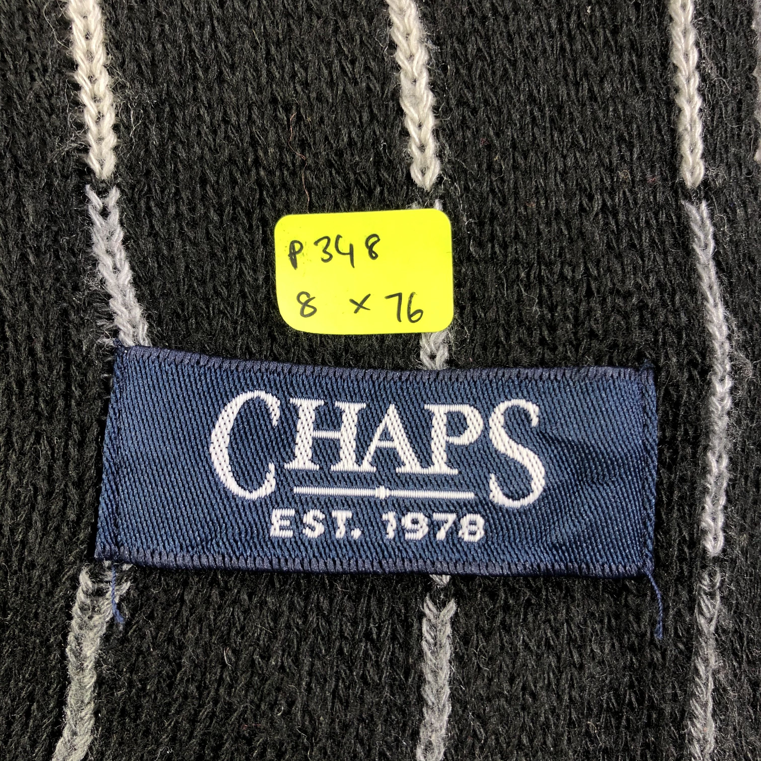 Chaps Chaps Ralph Lauren Scarf / Muffler / Neckwear P348 Size ONE SIZE - 6 Thumbnail