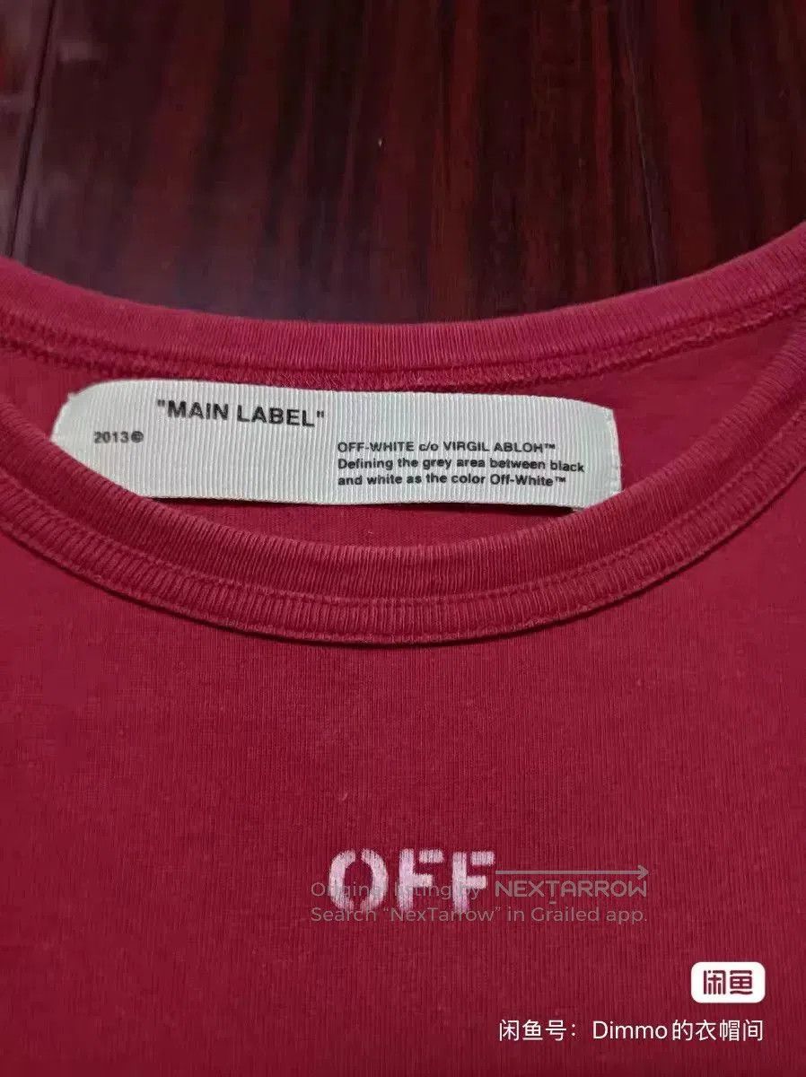 Off-White Off. Size US S / EU 44-46 / 1 - 2 Thumbnail