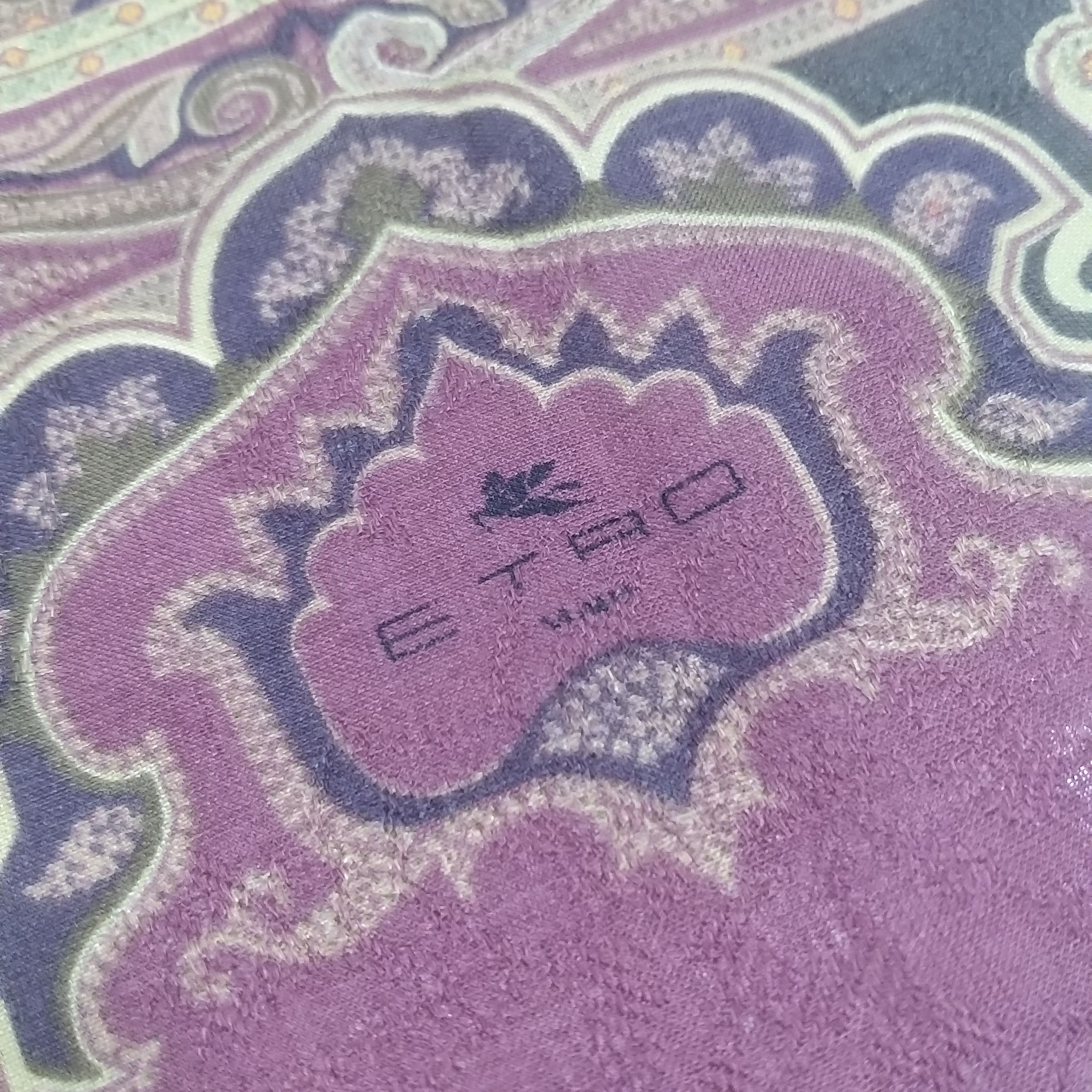 Etro Vintage Etro Milano Long Scarf Size ONE SIZE - 2 Thumbnail
