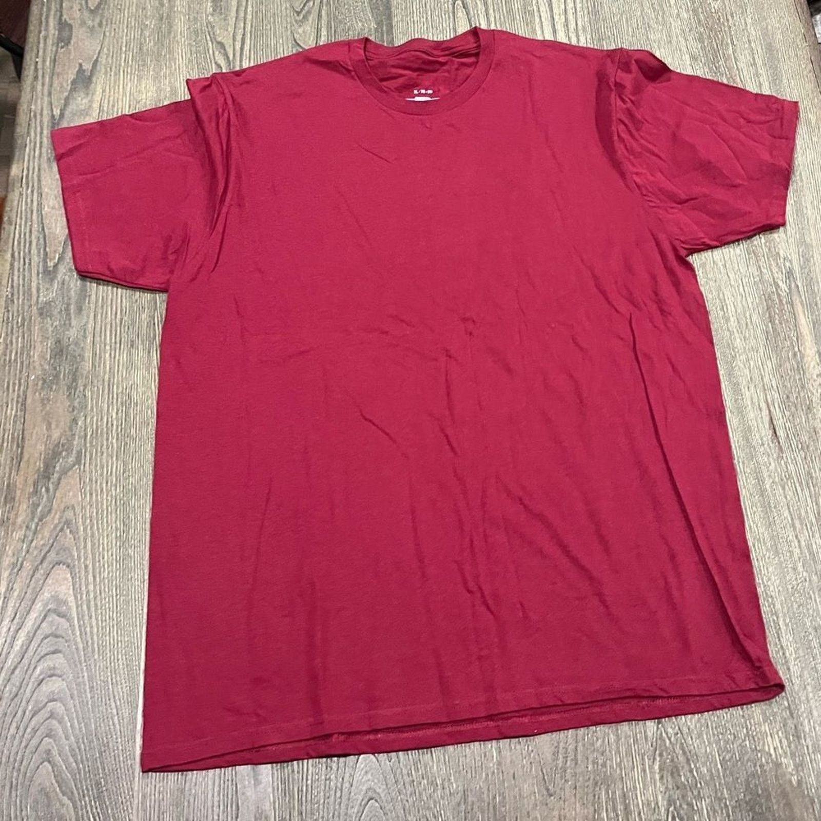 Vintage NWOT 2 Pack Mens T-Shirts Crew Neckline Short Sleeve Size XL Size US XL / EU 56 / 4 - 3 Thumbnail
