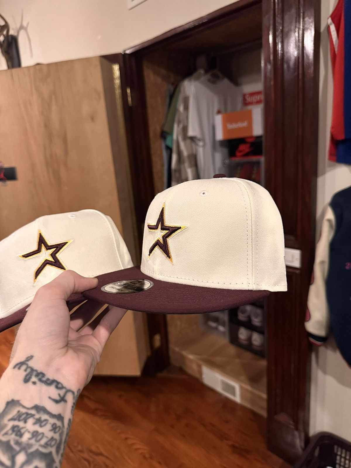 New Era New era 9fifty Houston Astro snapback Size ONE SIZE - 3 Thumbnail