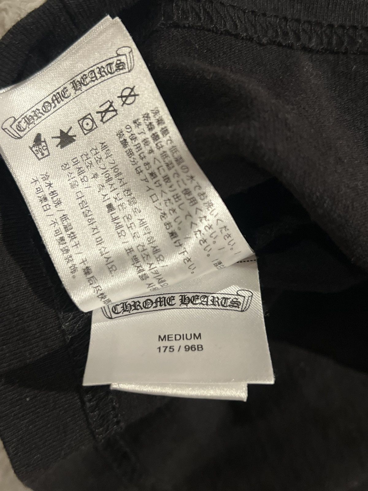 Chrome Hearts Chrome Hearts Matty Boy Stay Fast T-Shirt Size US M / EU 48-50 / 2 - 4 Thumbnail