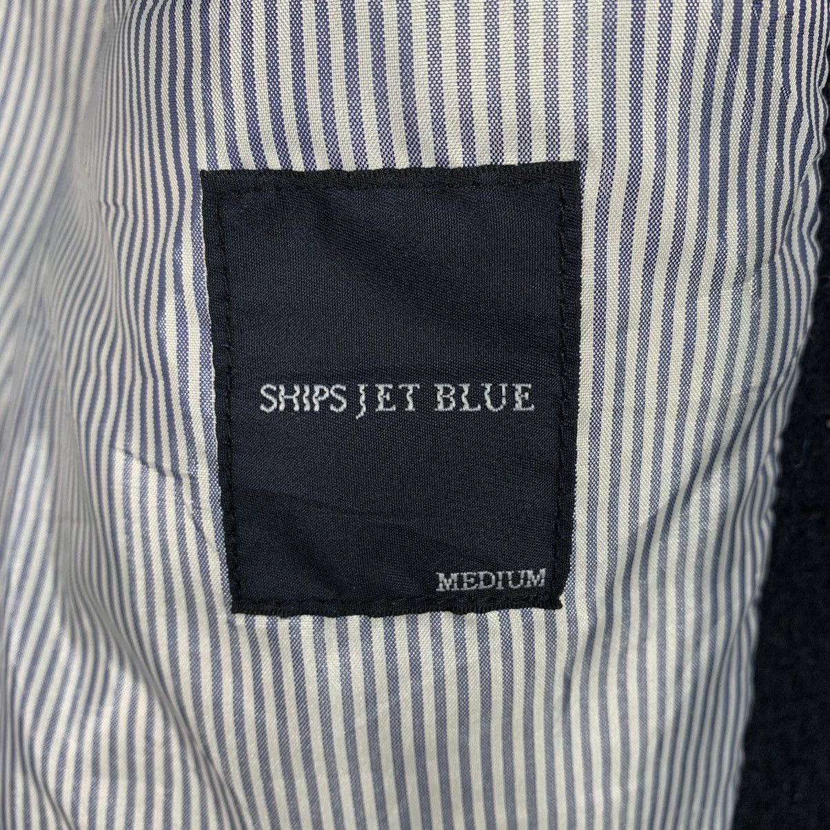 Ships Jet Blue Ships Jet Blue Wool Casual Jacket Size US S / EU 44-46 / 1 - 15 Thumbnail