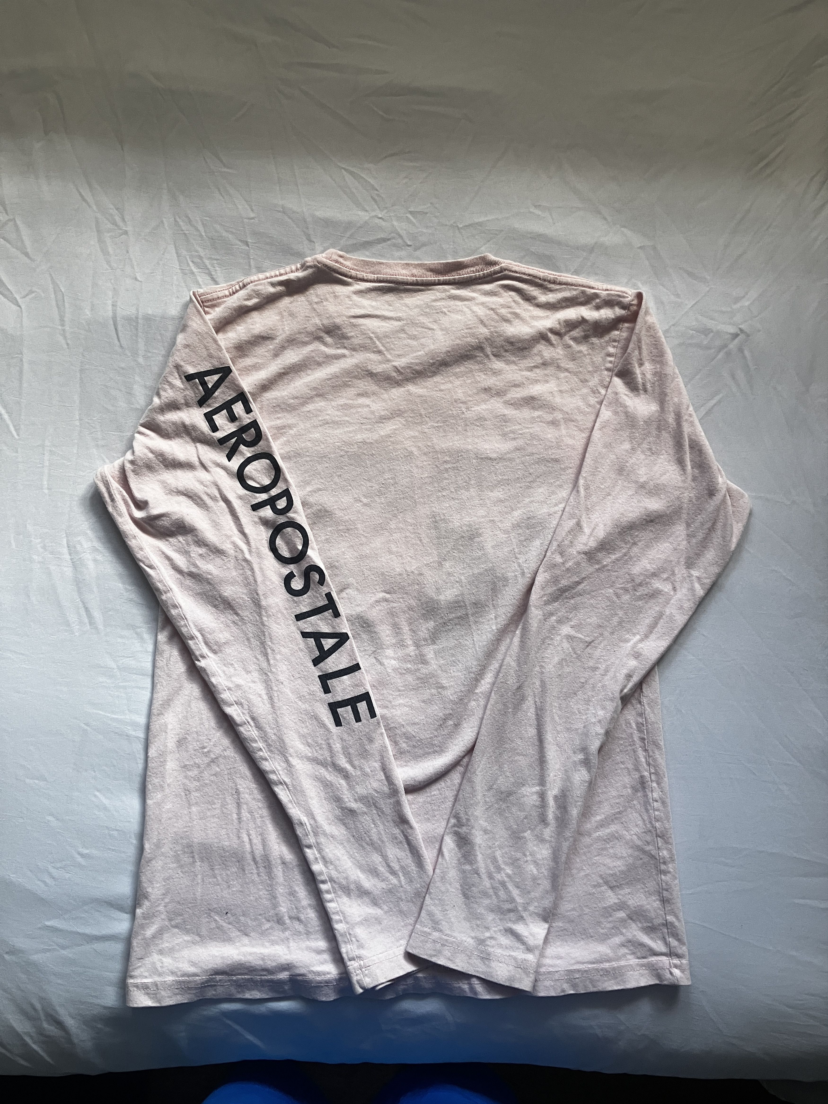 Aeropostale × Vintage Light pink long sleeve medium Aeropostale tee-shirt Size US M / EU 48-50 / 2 - 4 Thumbnail