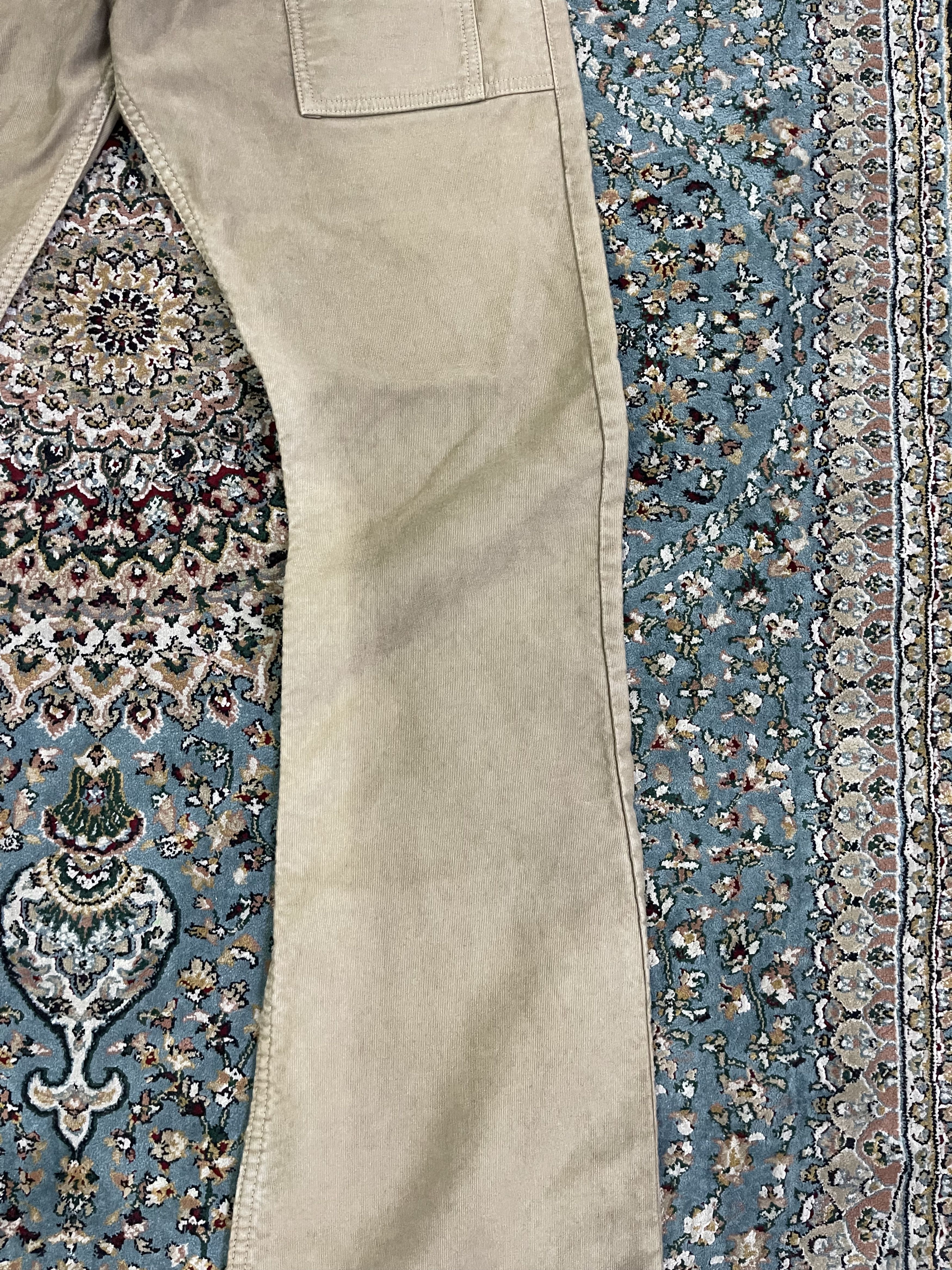 If Six Was Nine AYUITE Flared Leather Pocket Bushpants Beige Travis Scott Size US 32 / EU 48 - 9 Thumbnail