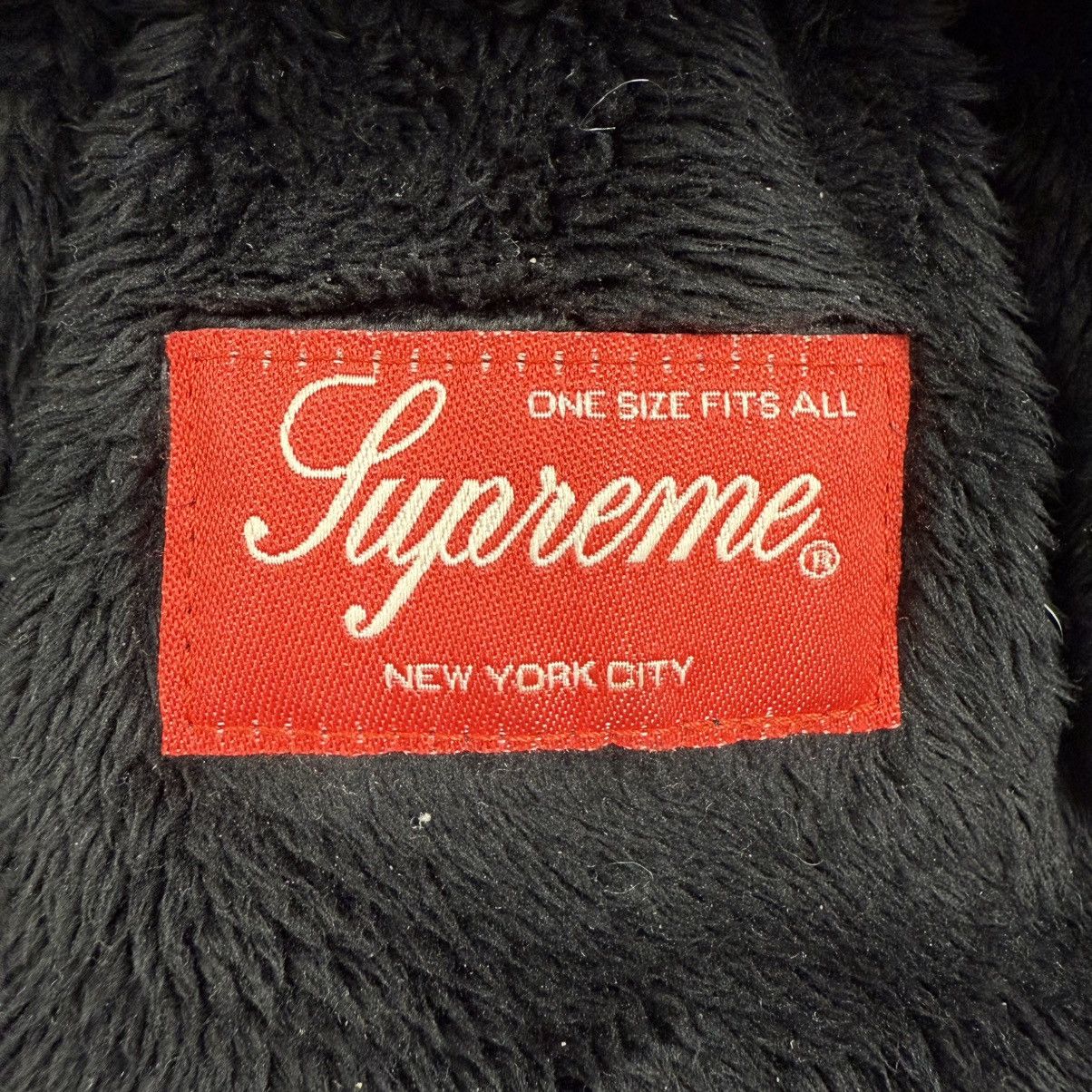 Supreme Supreme Cordura ‘Black’ Puffer Balaclava Size ONE SIZE - 7 Thumbnail