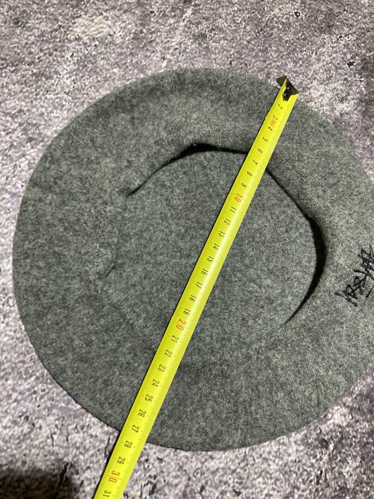 Stussy Vintage Stüssy Logo Wool Beret Hat Cap Archive Streetwear Size ONE SIZE - 6 Thumbnail