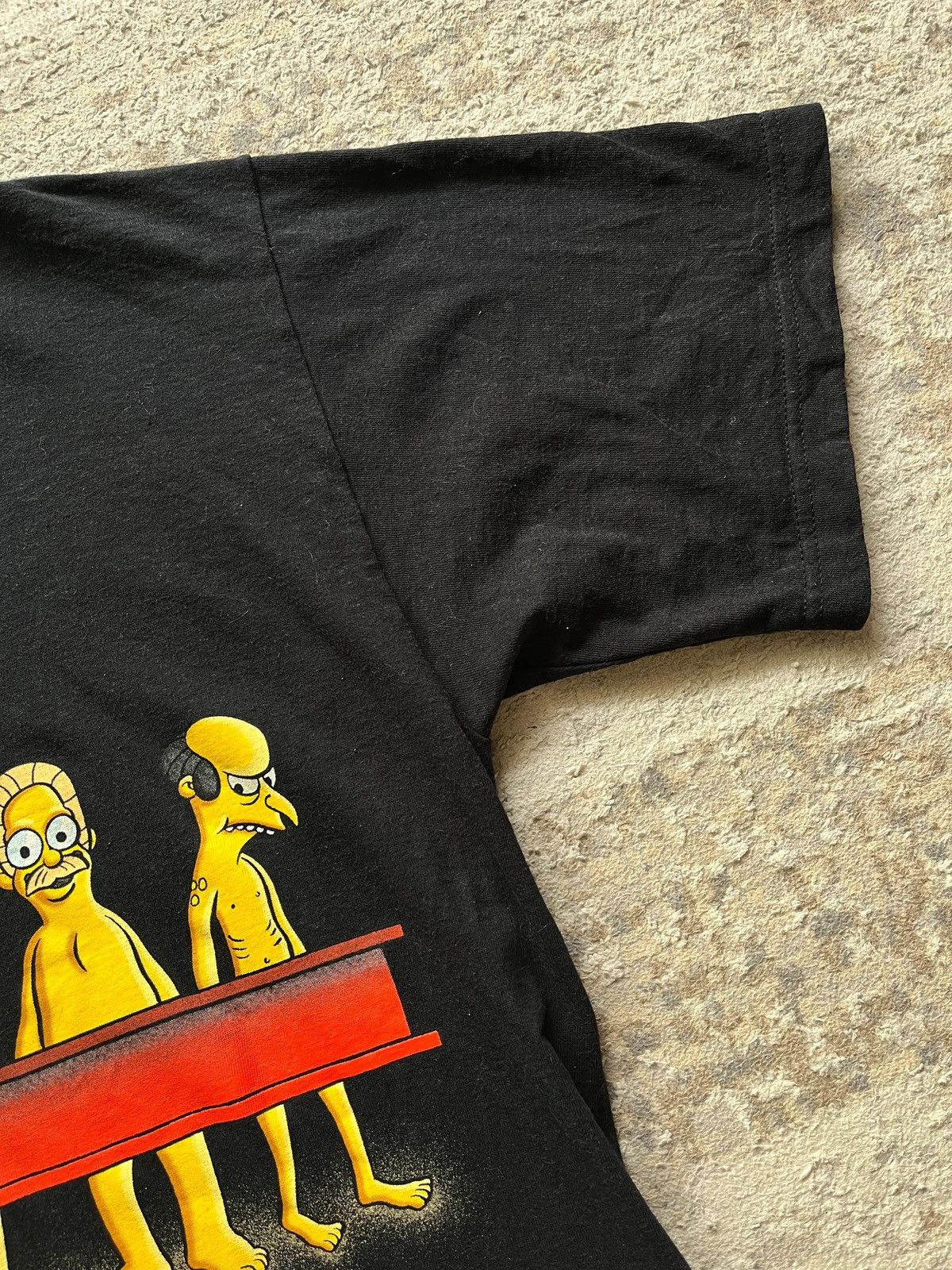 The Simpsons The Simpsons Full Simpsons Bart Matt Groening 1998 Deadstock Size US L / EU 52-54 / 3 - 9 Thumbnail