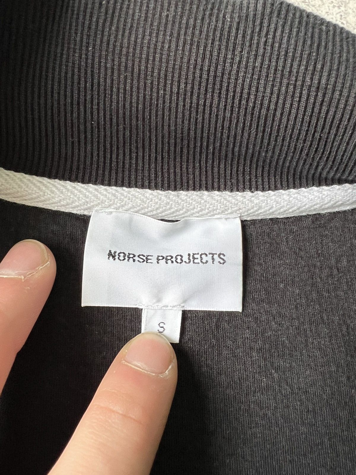 Norse Projects Norse Project Cotton Zip Jacket Size US S / EU 44-46 / 1 - 9 Thumbnail
