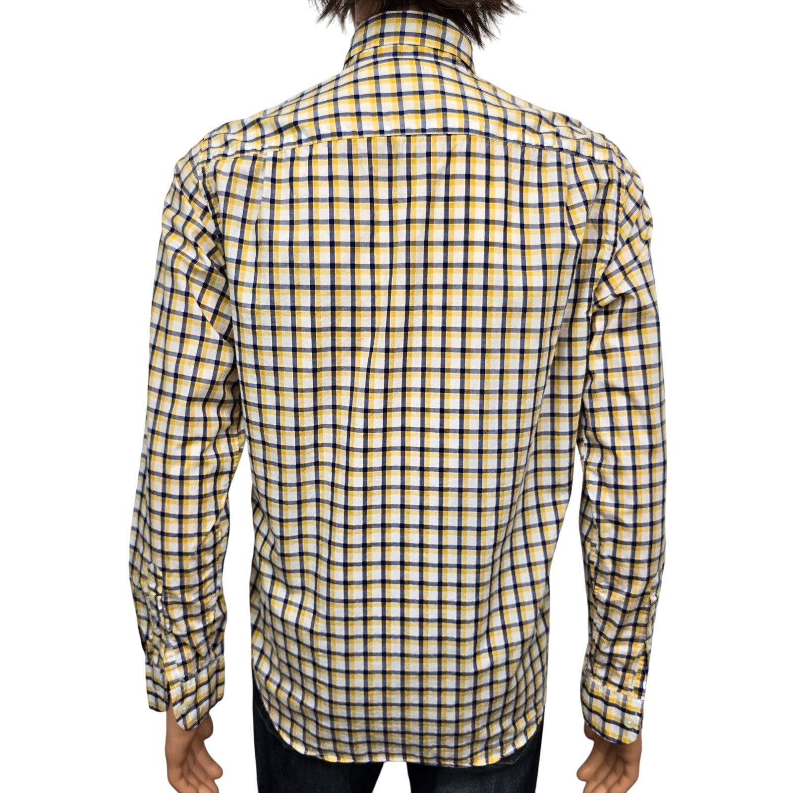 J.Crew J. Crew NY Light Weight Shirt Men S Button Down Check Plaid Size US S / EU 44-46 / 1 - 6 Thumbnail