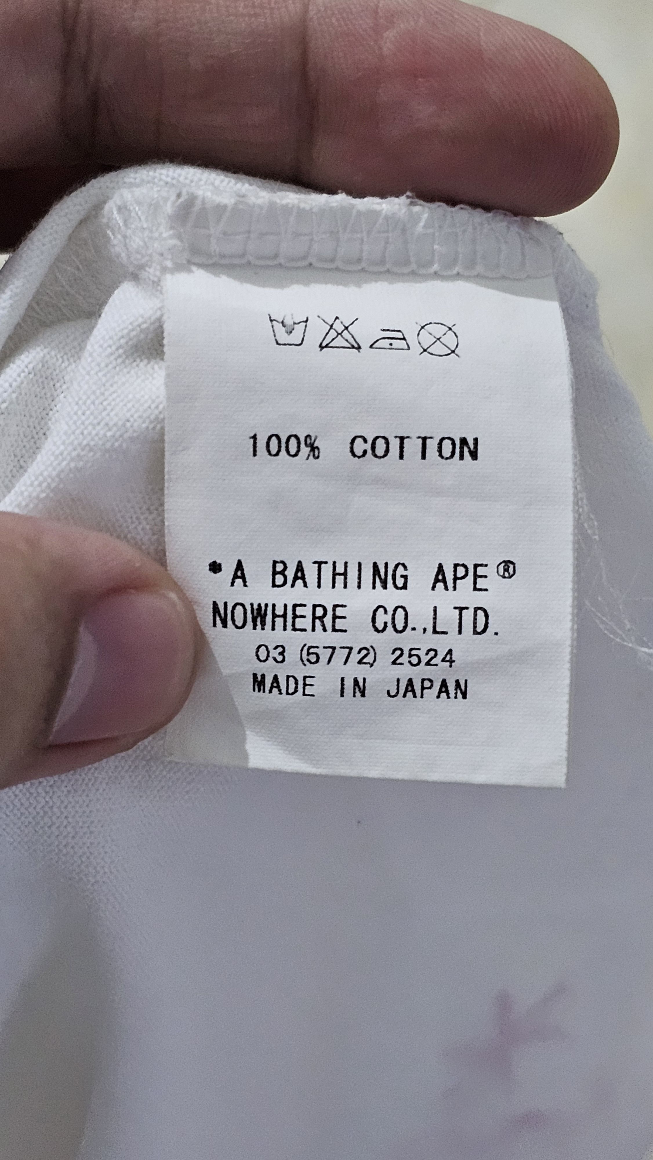 Bape Baby Milo Sunglasses Tee Size US M / EU 48-50 / 2 - 14 Thumbnail