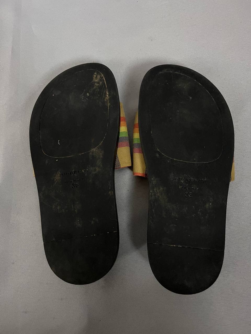 Burberry Burberry Slide Sandals Nova Check Size US 6 / IT 36 - 6 Thumbnail
