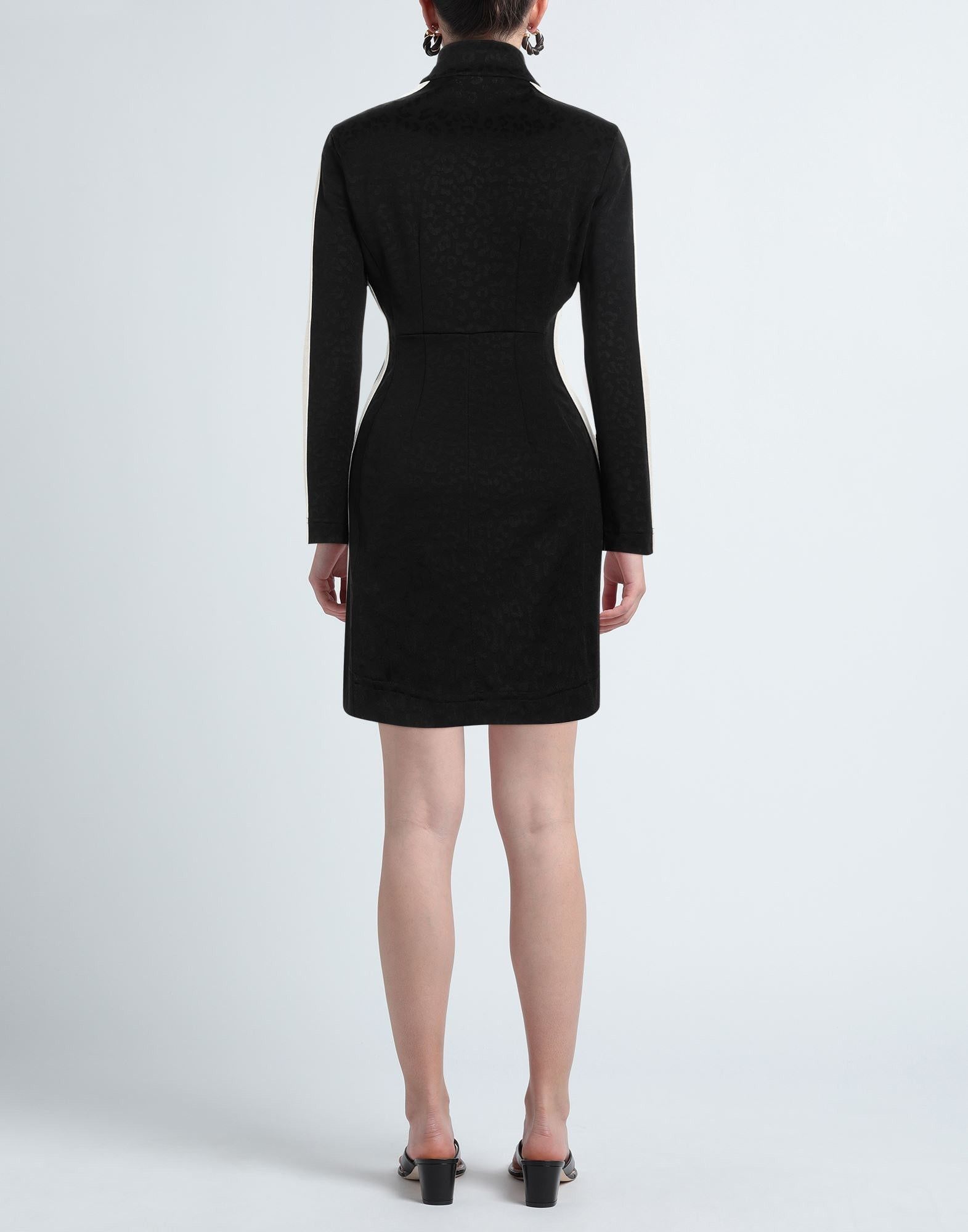 Palm Angels o1y1125 Mini Dress in Black Size XL / US 12-14 / IT 48-50 - 3 Thumbnail