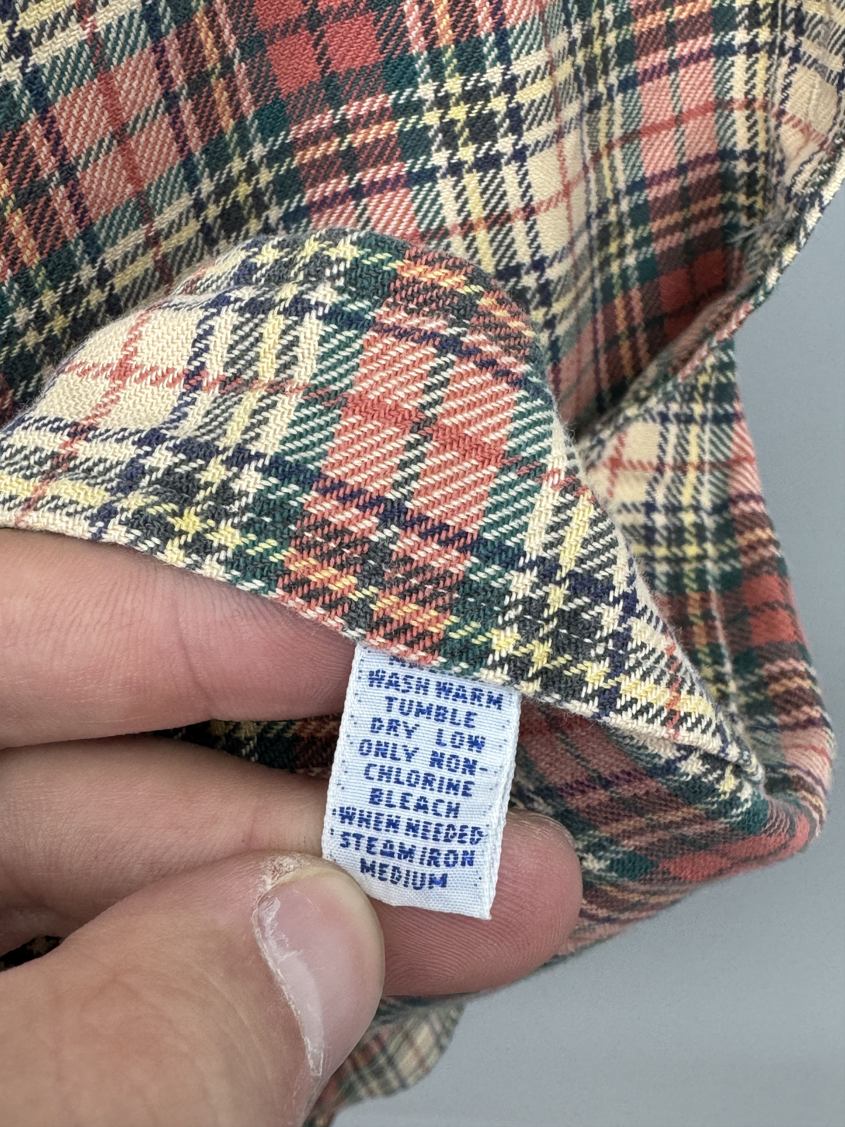 Polo Ralph Lauren Polo Ralph Lauren Vintage Checkered Button Ups Shirt Size US M / EU 48-50 / 2 - 6 Thumbnail