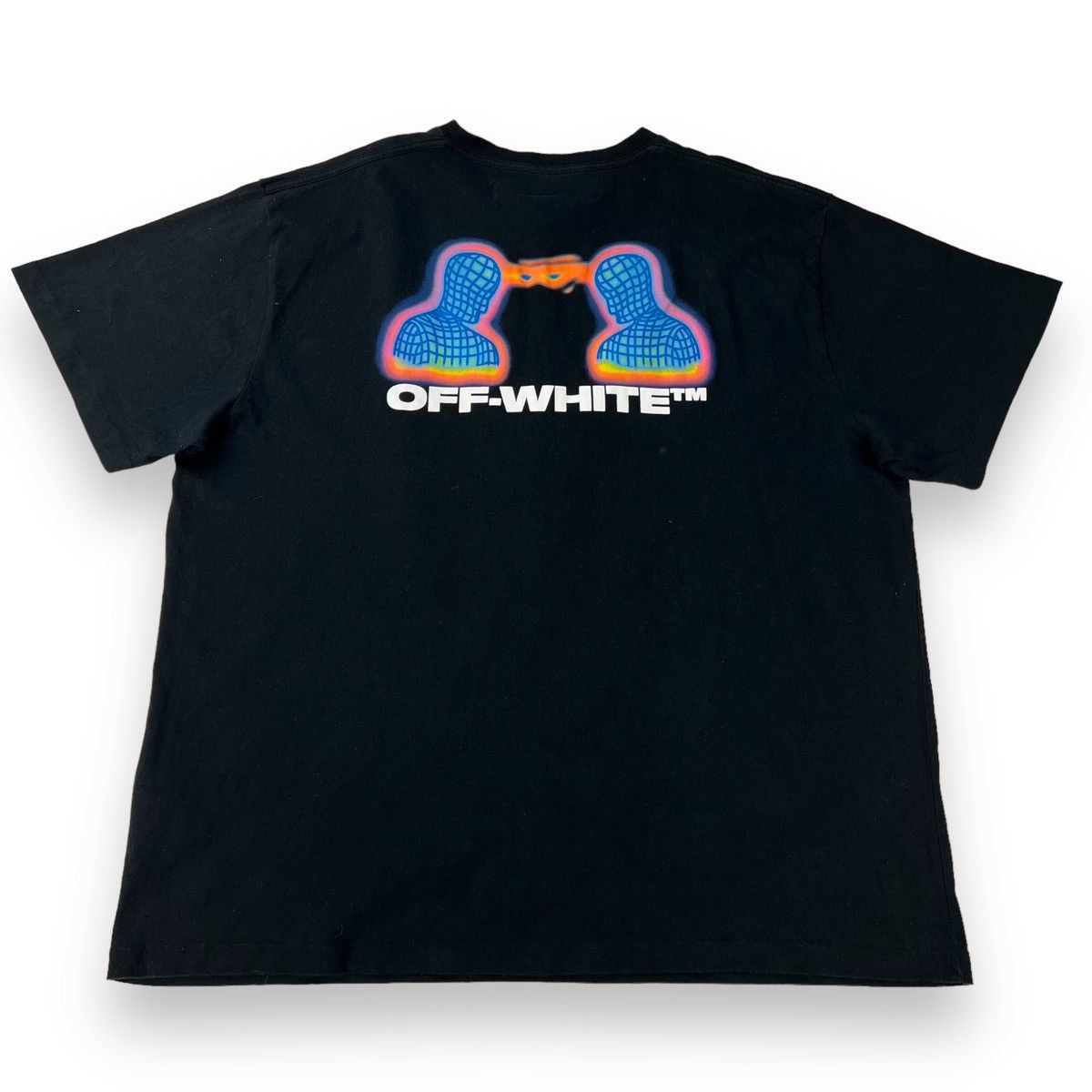 Off-White Off-White Thermo Man T Shirt Size US XXL / EU 58 / 5 - 3 Thumbnail