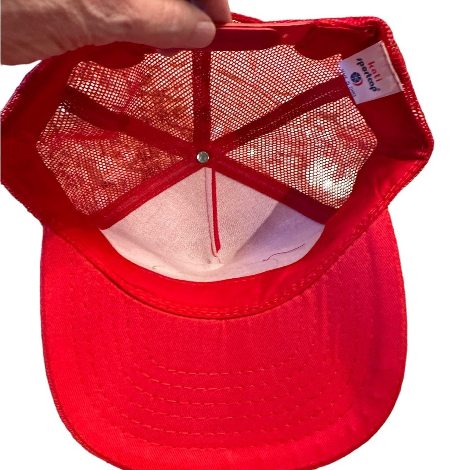 Katin Conoco Red Snap Back Truckers Hat/Cap NWOT Size ONE SIZE - 3 Thumbnail