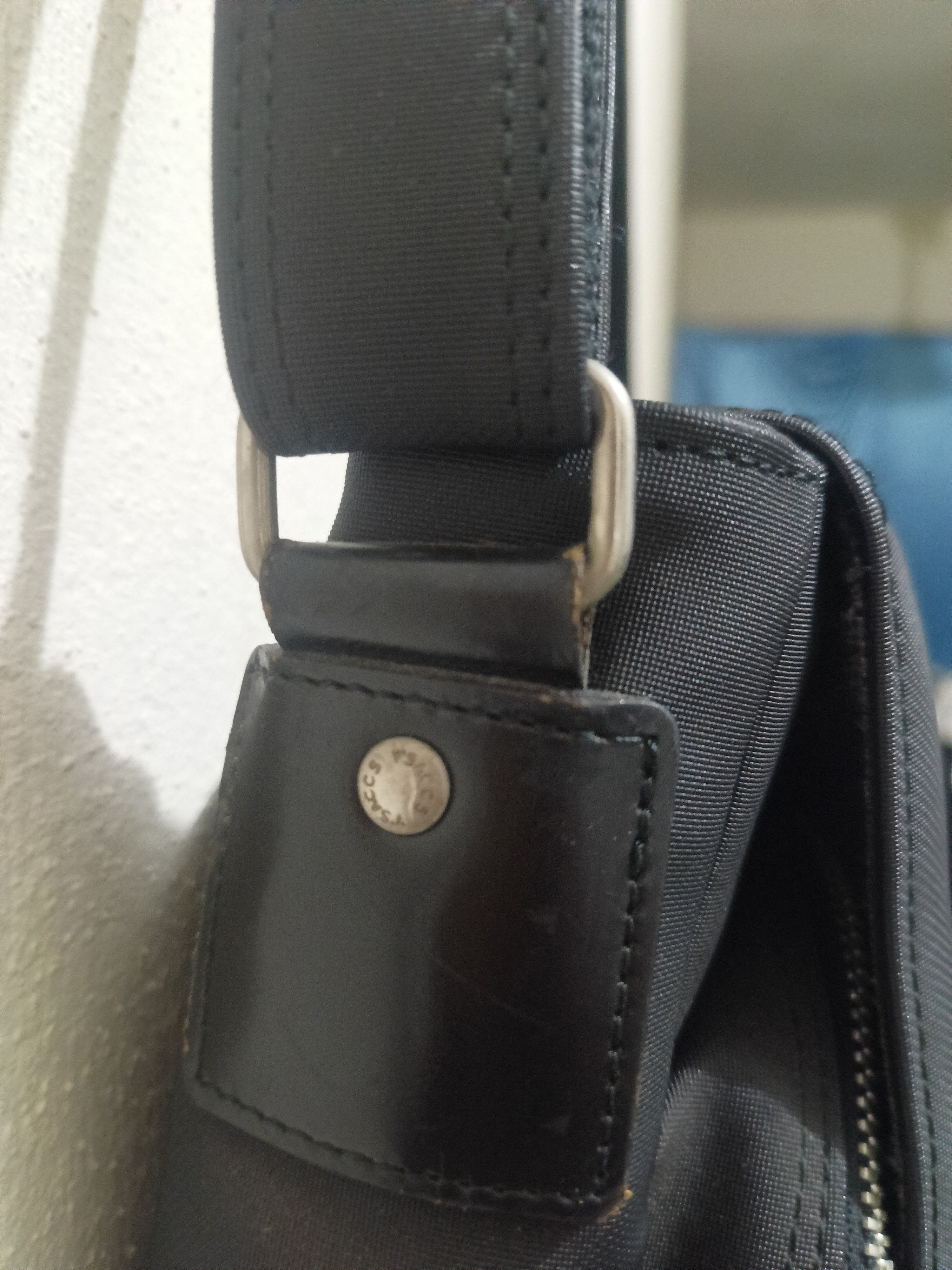 Japanese Brand × Y's for Men × Yohji Yamamoto Y'SACCS pour tous By Yohji Yamamoto Sling Messenger Bag Size ONE SIZE - 5 Thumbnail