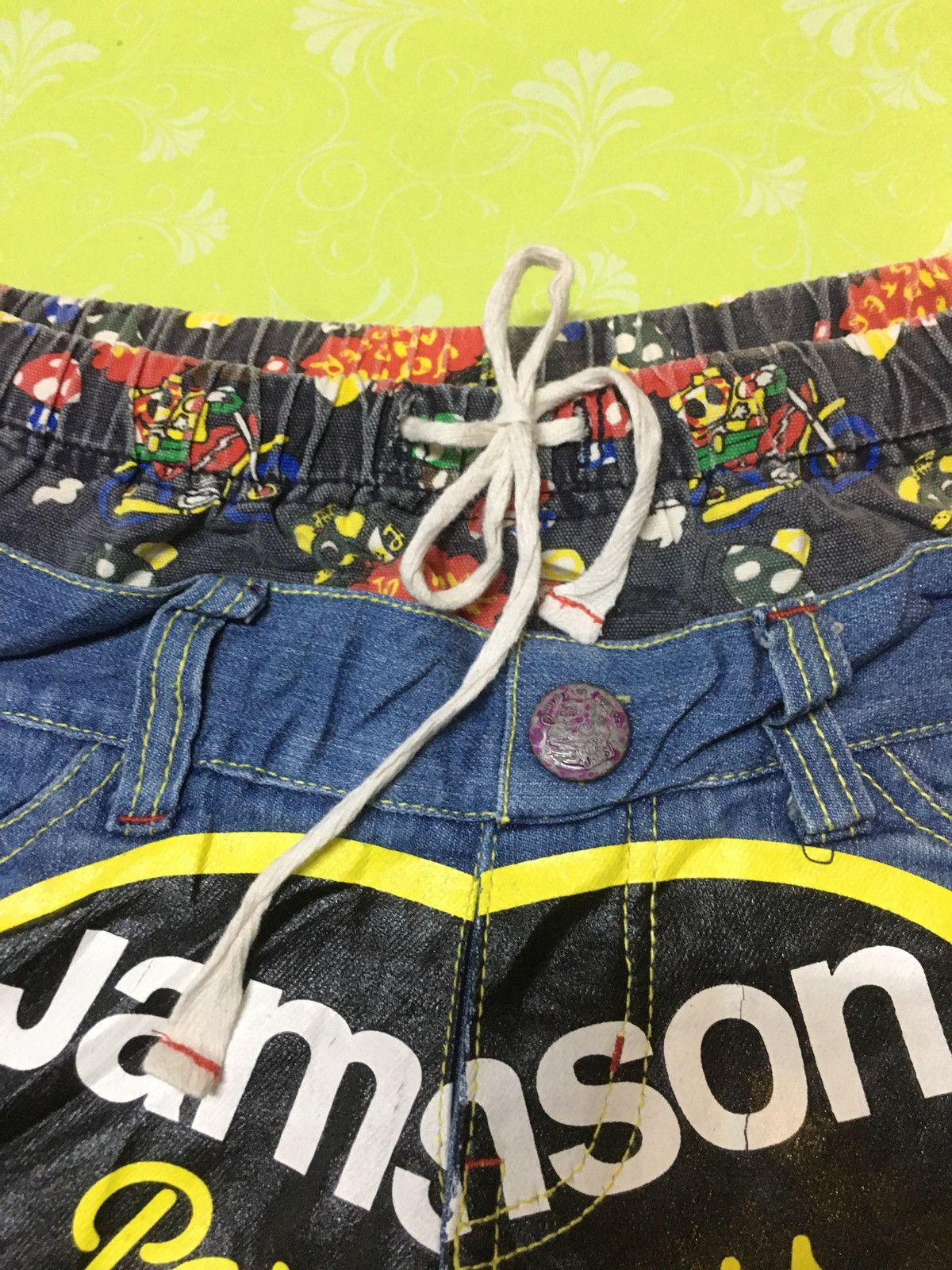 Grand Slam × Japanese Brand × Vintage Joyfully& monster grand slam Size 30" / US 8 / IT 44 - 10 Thumbnail