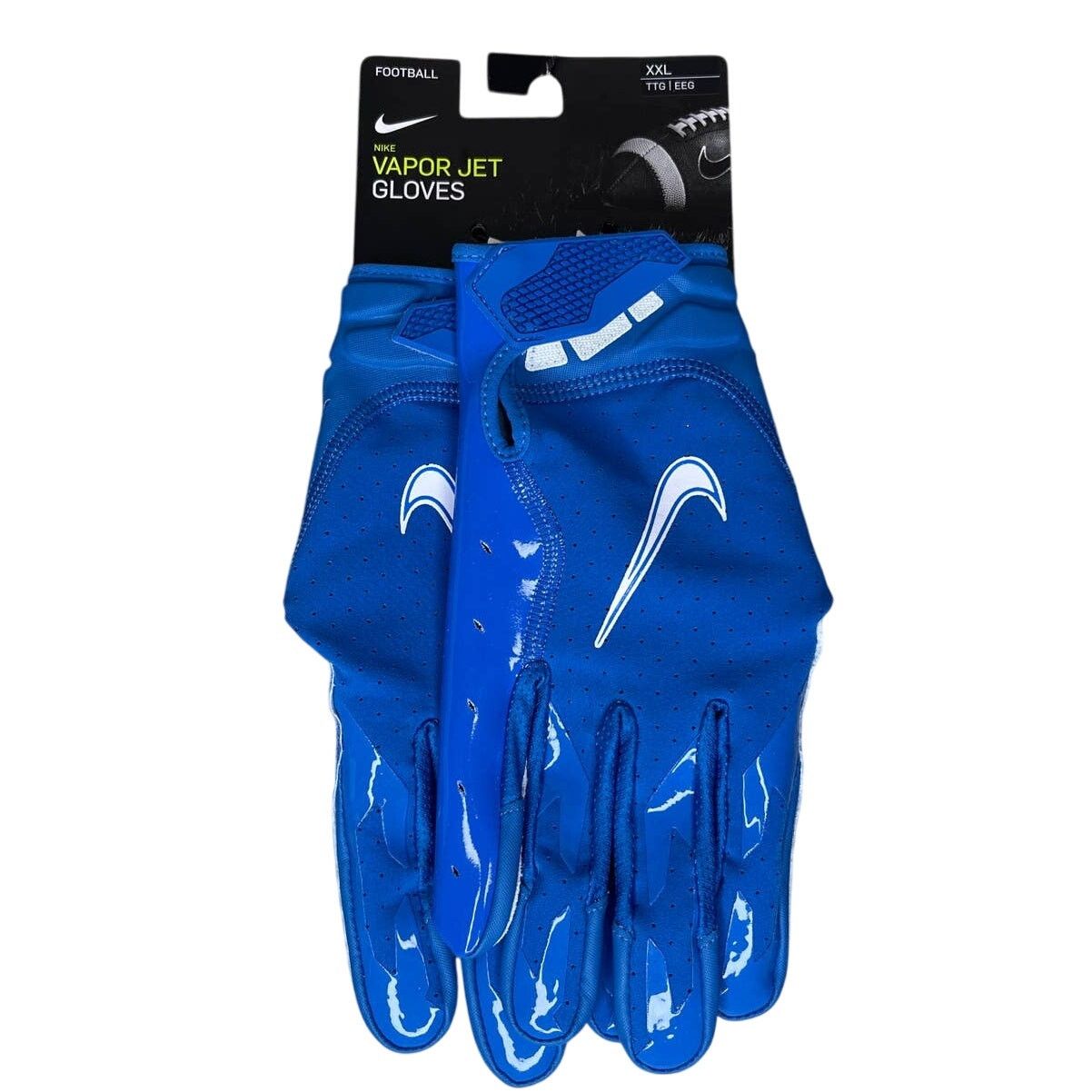 Nike × Supreme Supreme/nike Vapor Jet 4.0 Football Gloves Black XL