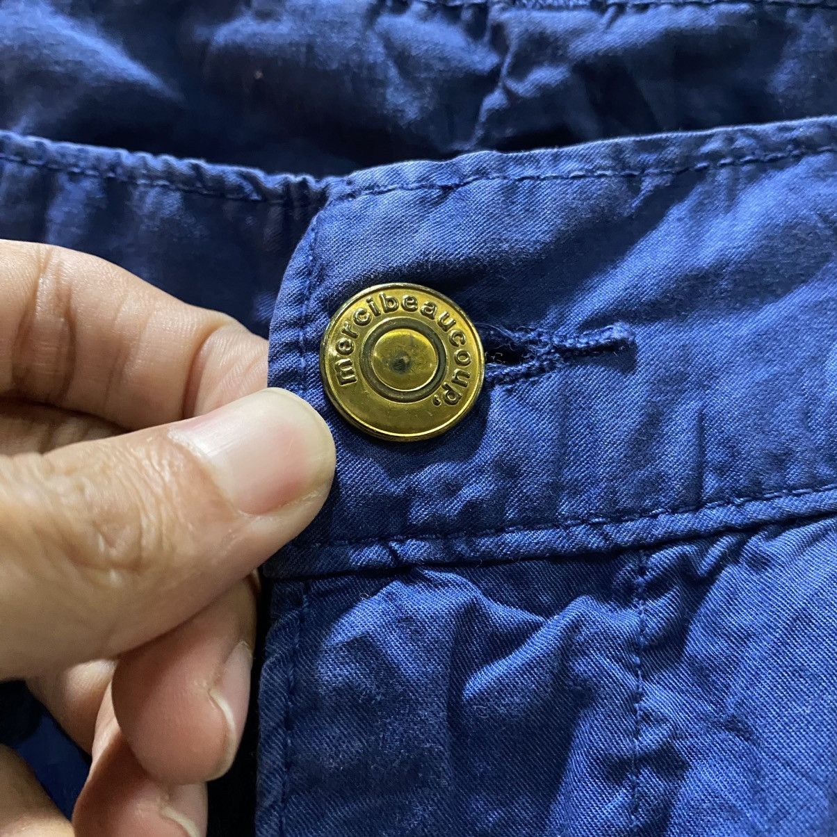 Issey Miyake Miyake Mercibeaucoup Drop Crotch Cargo Multi Pocket Pants Size US 30 / EU 46 - 8 Thumbnail