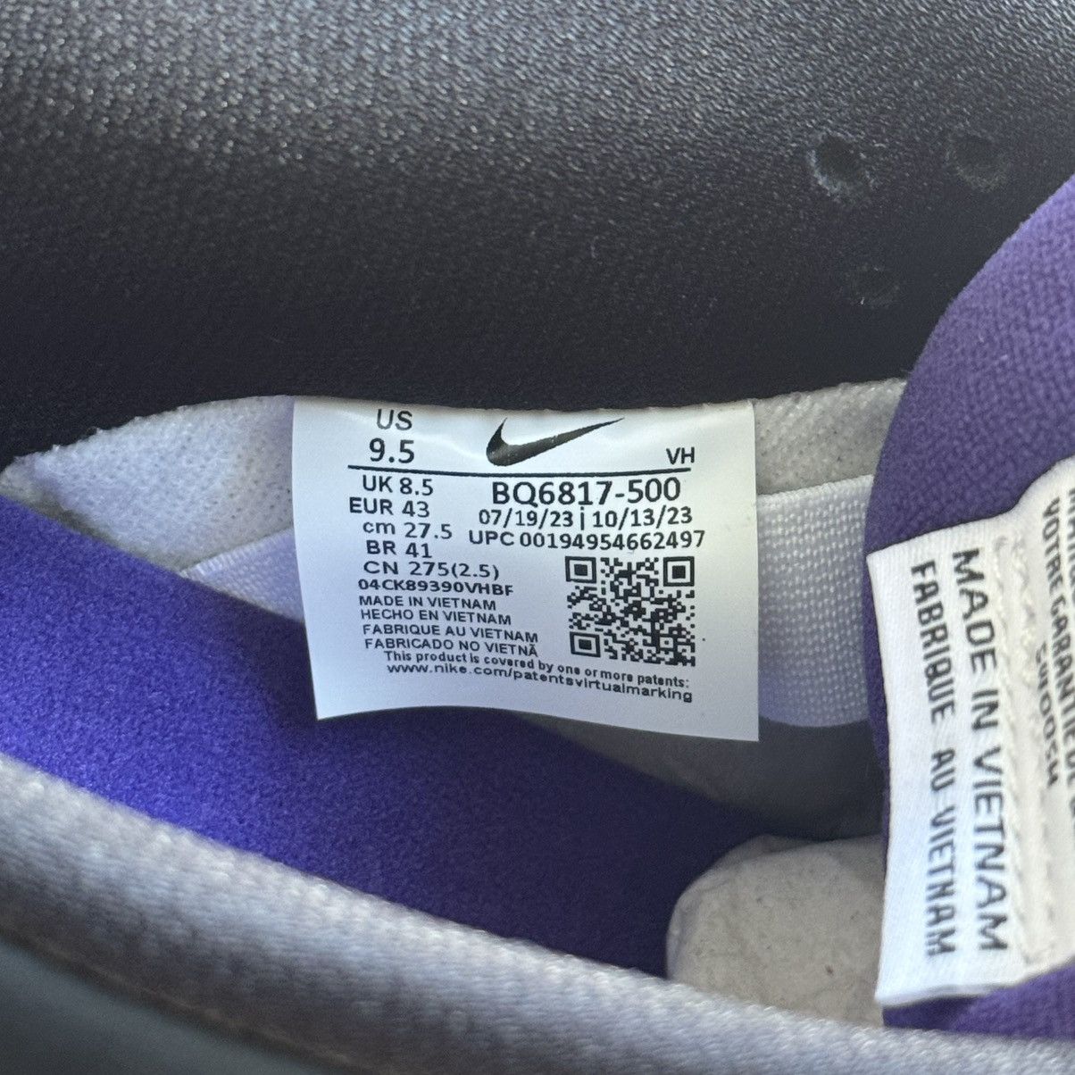 Nike SB Nike SB Dunk Low Pro Court Purple 9.5 NEW Size US 9.5 / EU 42-43 - 7 Thumbnail