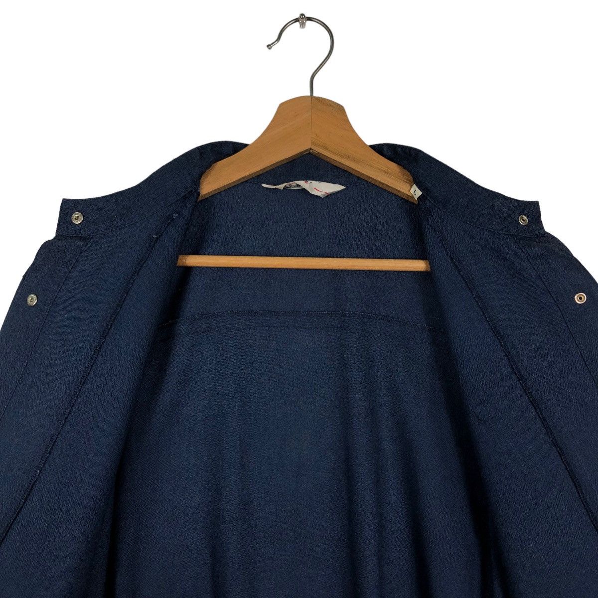 Givenchy 🔥90’s Vintage Jacket Givenchy Snap Button Bomber Size US L / EU 52-54 / 3 - 10 Thumbnail