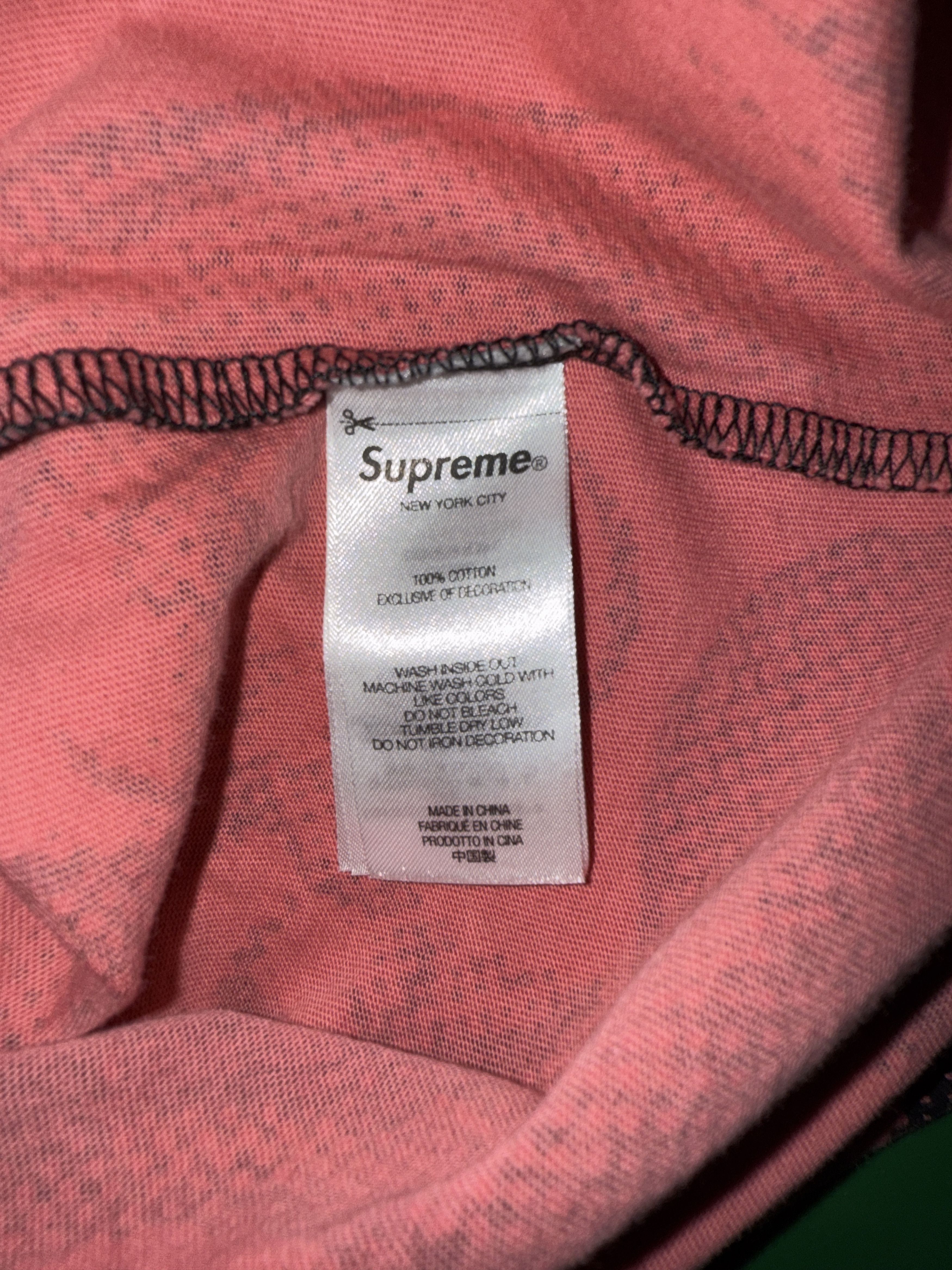 Supreme Supreme Snow White Tee Size US M / EU 48-50 / 2 - 4 Thumbnail
