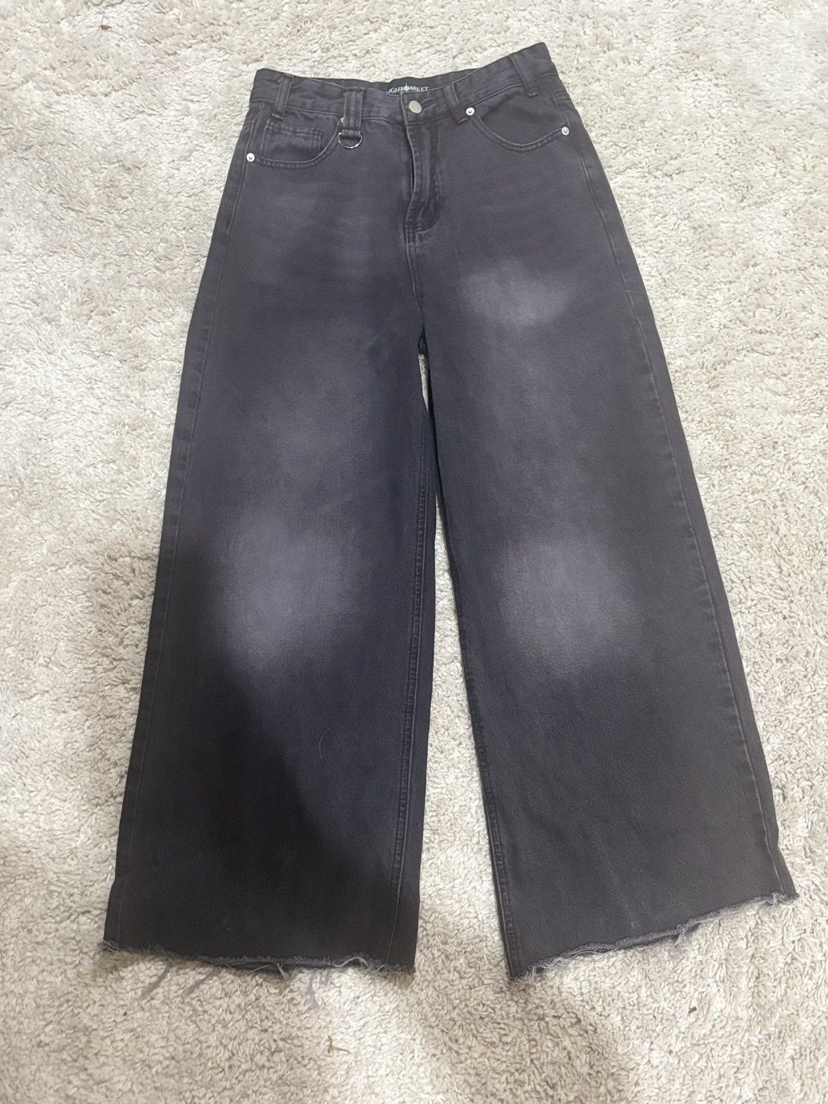 Japanese Brand Night market la jeans Size US 29 - 1 Thumbnail