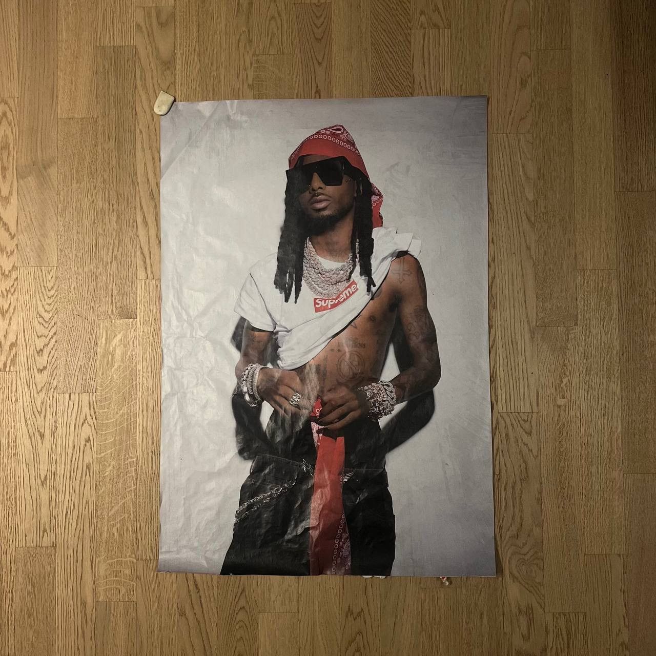 Playboi Carti Supreme Playboy Carti Poster Size ONE SIZE - 3 Thumbnail
