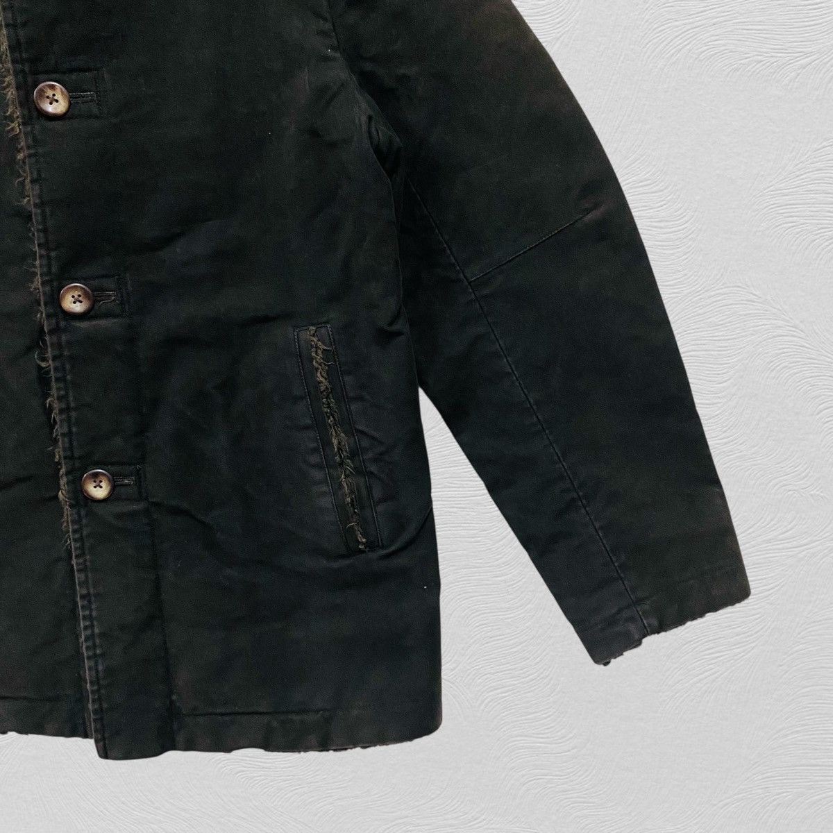 If Six Was Nine Goa jacket fur neck japanese brand Size US M / EU 48-50 / 2 - 5 Thumbnail