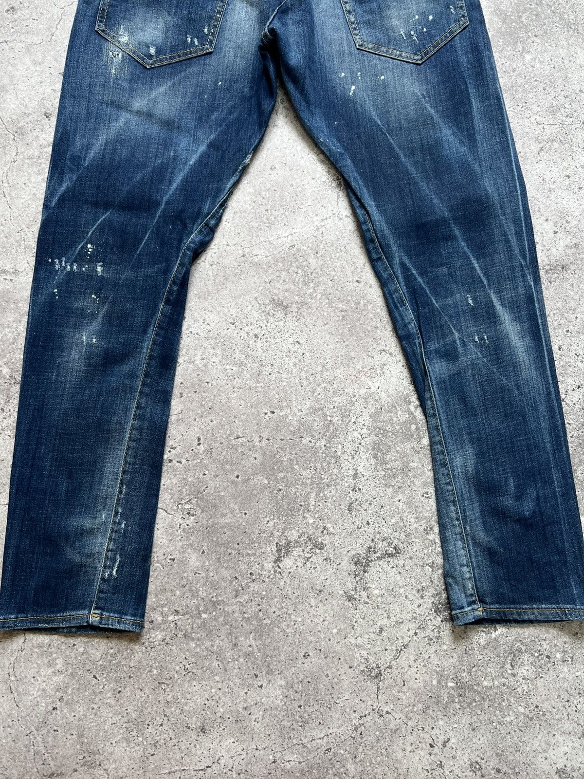 Dsquared2 Dsquared2 Sexy Twist Denim Jeans Distressed Casual Size US 32 / EU 48 - 16 Thumbnail