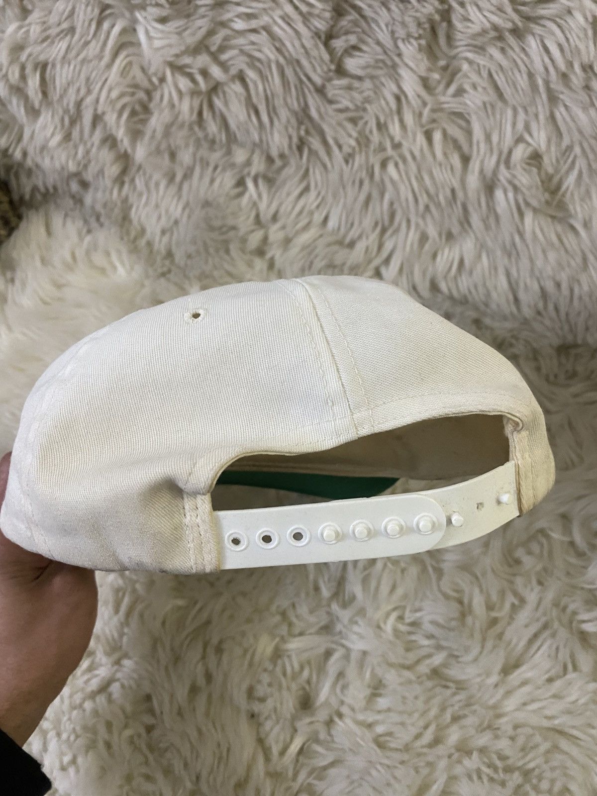 Hard Rock Cafe Vintage Hard Rock Cafe Save The Planet Los Angeles 90’s Hat Size ONE SIZE - 5 Thumbnail