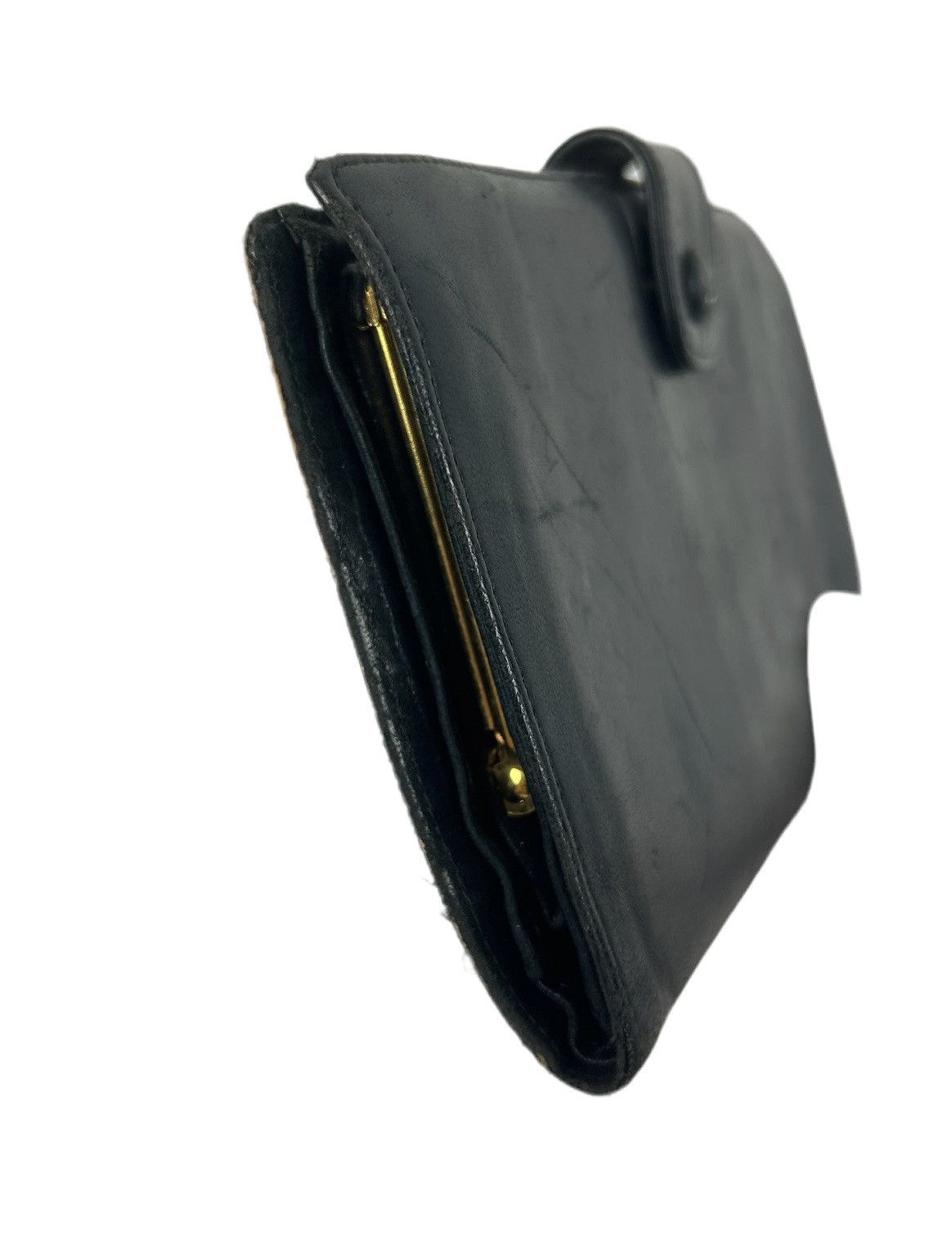 Chanel Chanel CC Leather Long Wallet Size ONE SIZE - 7 Thumbnail